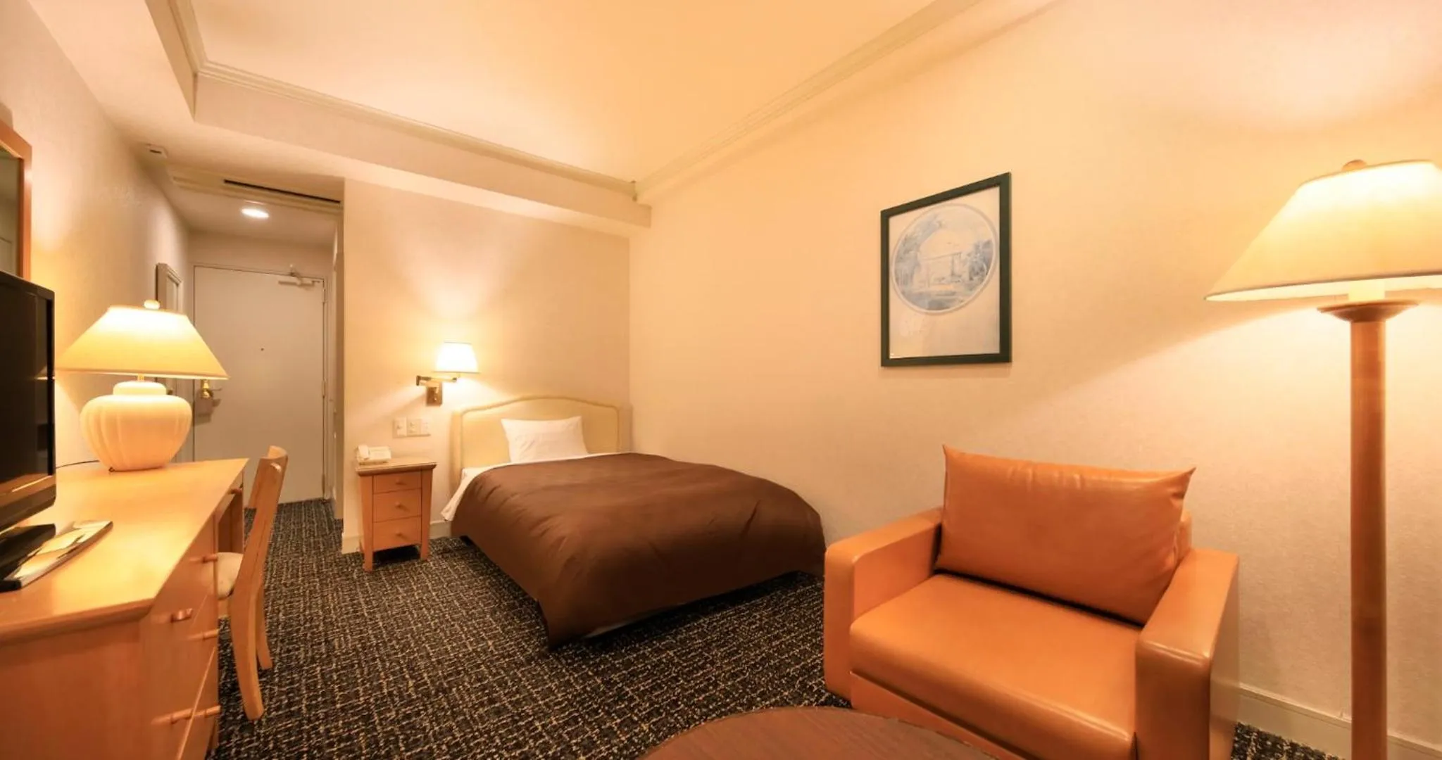 Bed in Villa the Club Karuizawa