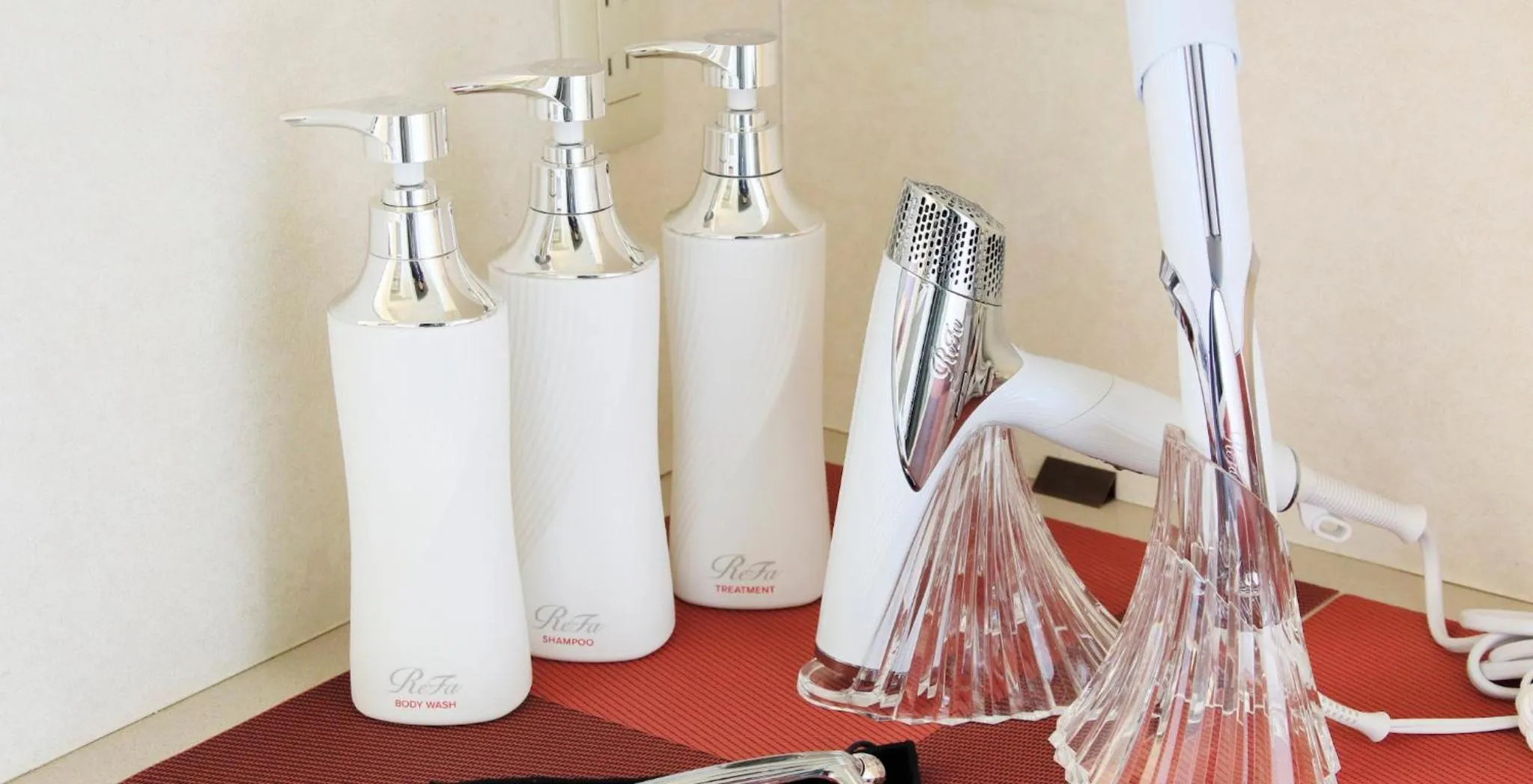 hair dryier in Villa the Club Karuizawa