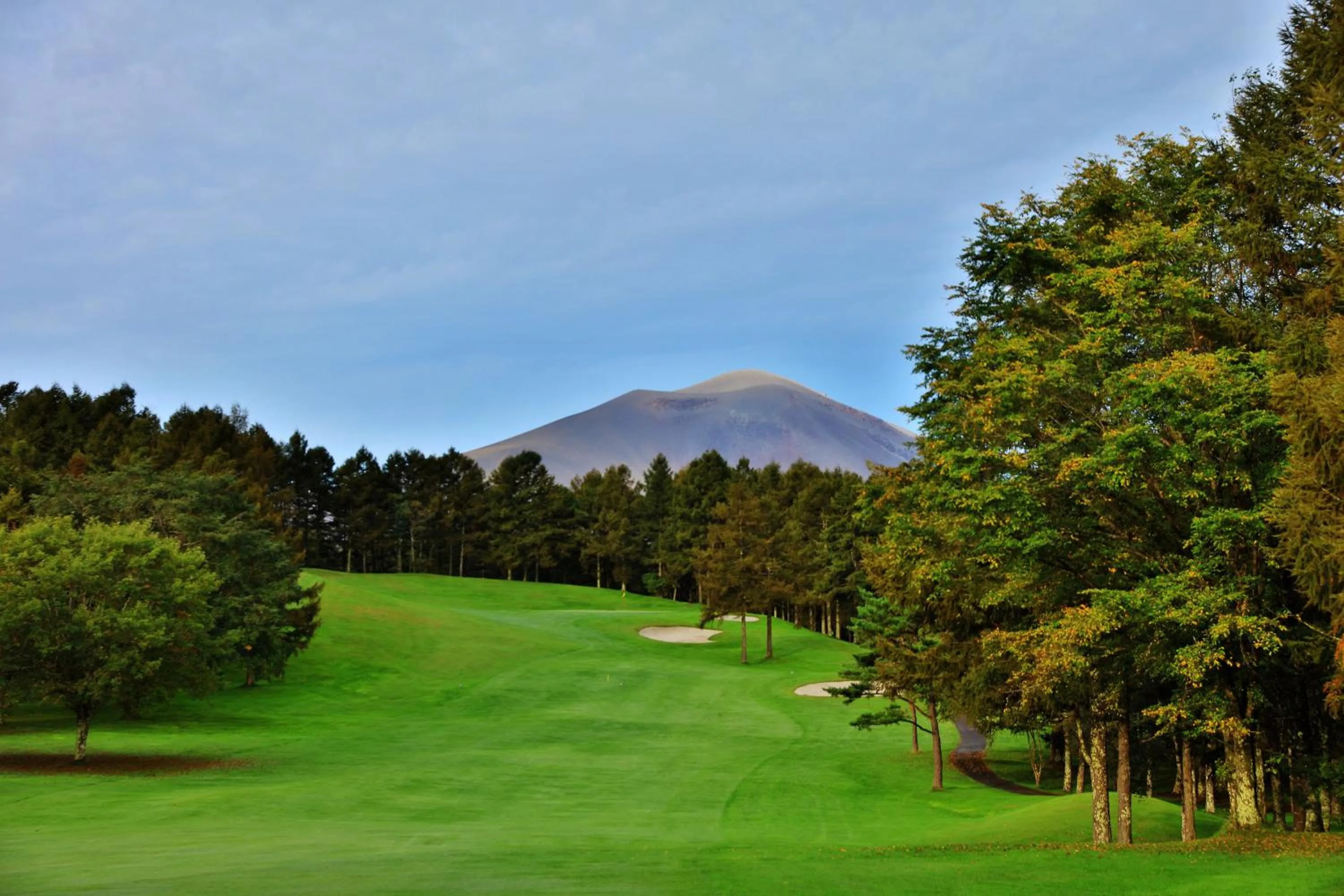 Golfcourse in Villa the Club Karuizawa