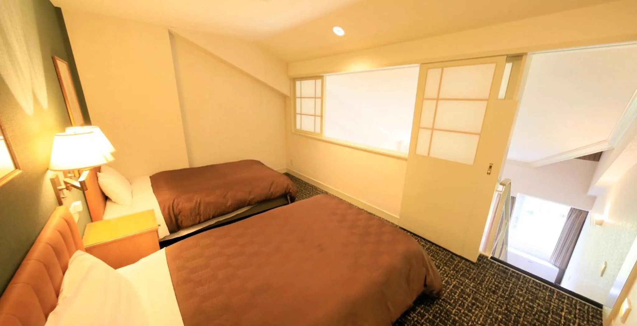 Bed in Villa the Club Karuizawa