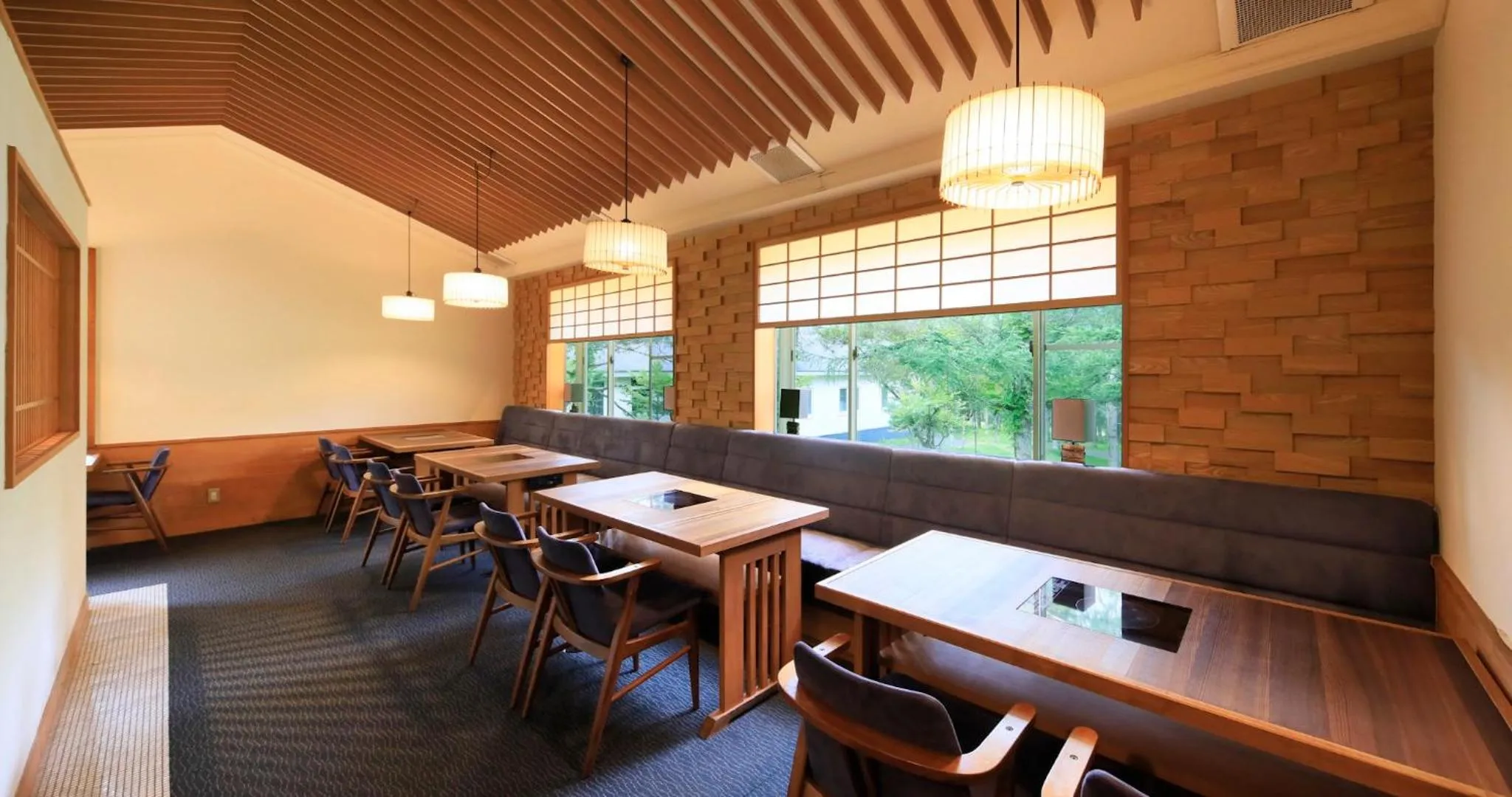 Restaurant/places to eat in Villa the Club Karuizawa
