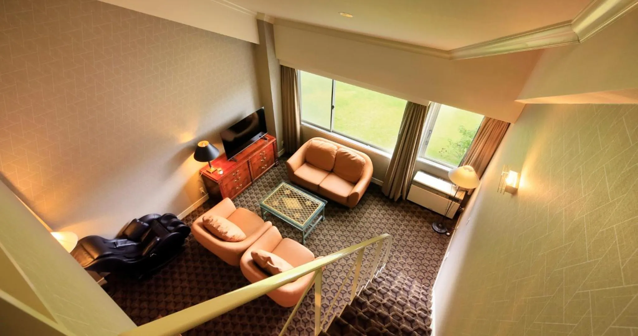 TV and multimedia, Bed in Villa the Club Karuizawa