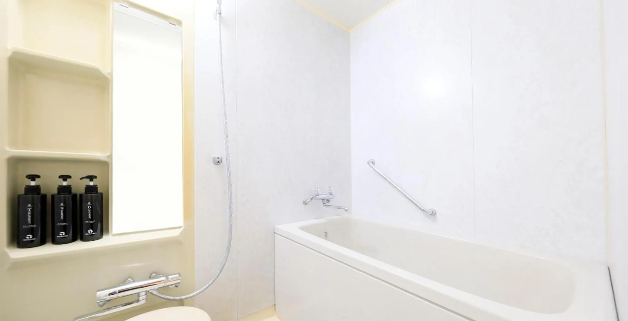 Shower in Villa the Club Karuizawa