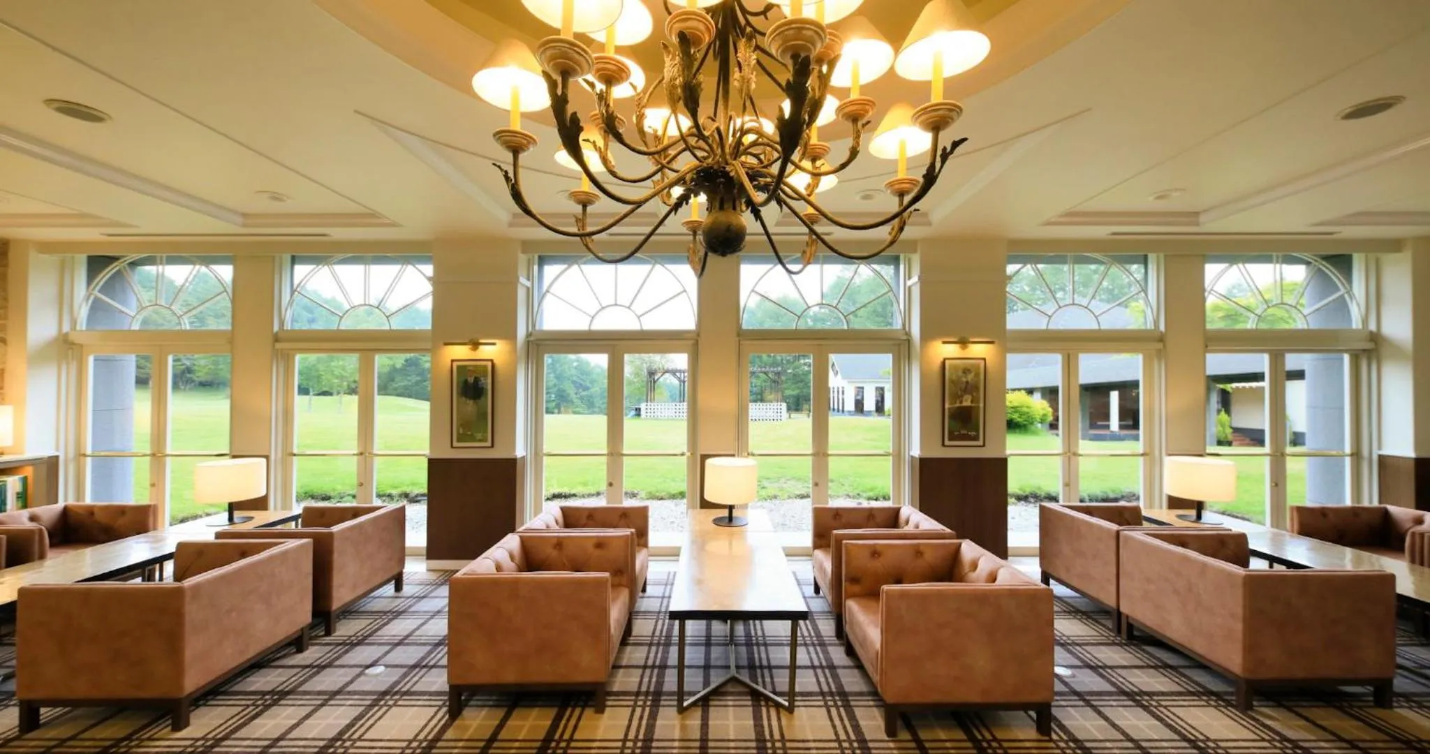 Lobby or reception in Villa the Club Karuizawa