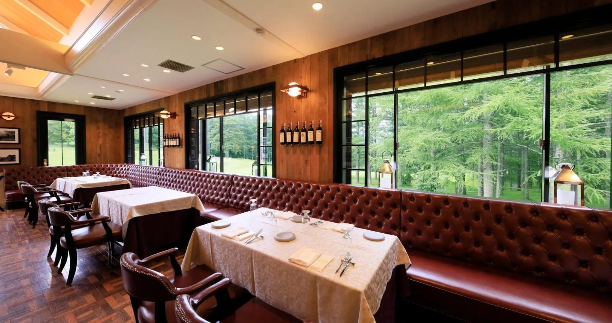 Restaurant/places to eat in Villa the Club Karuizawa