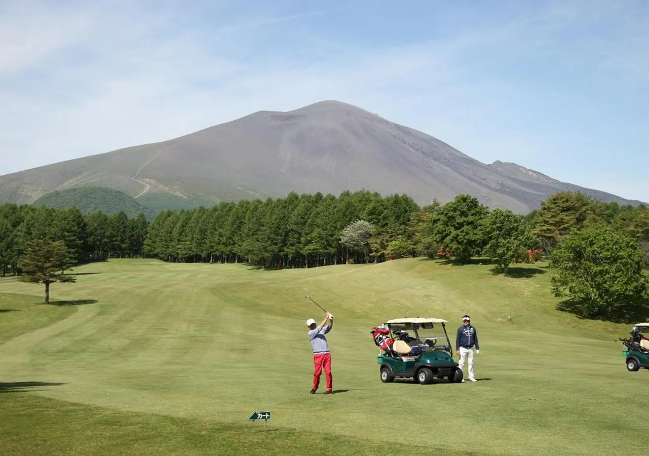 Golfcourse in Villa the Club Karuizawa