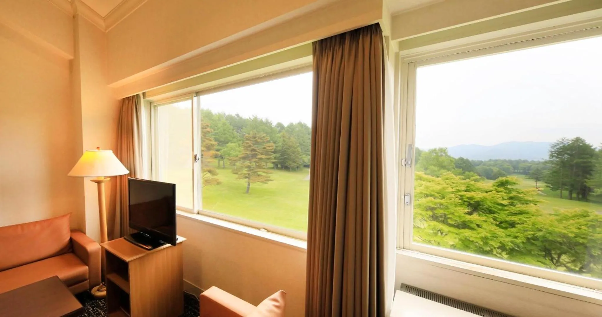 View (from property/room) in Villa the Club Karuizawa