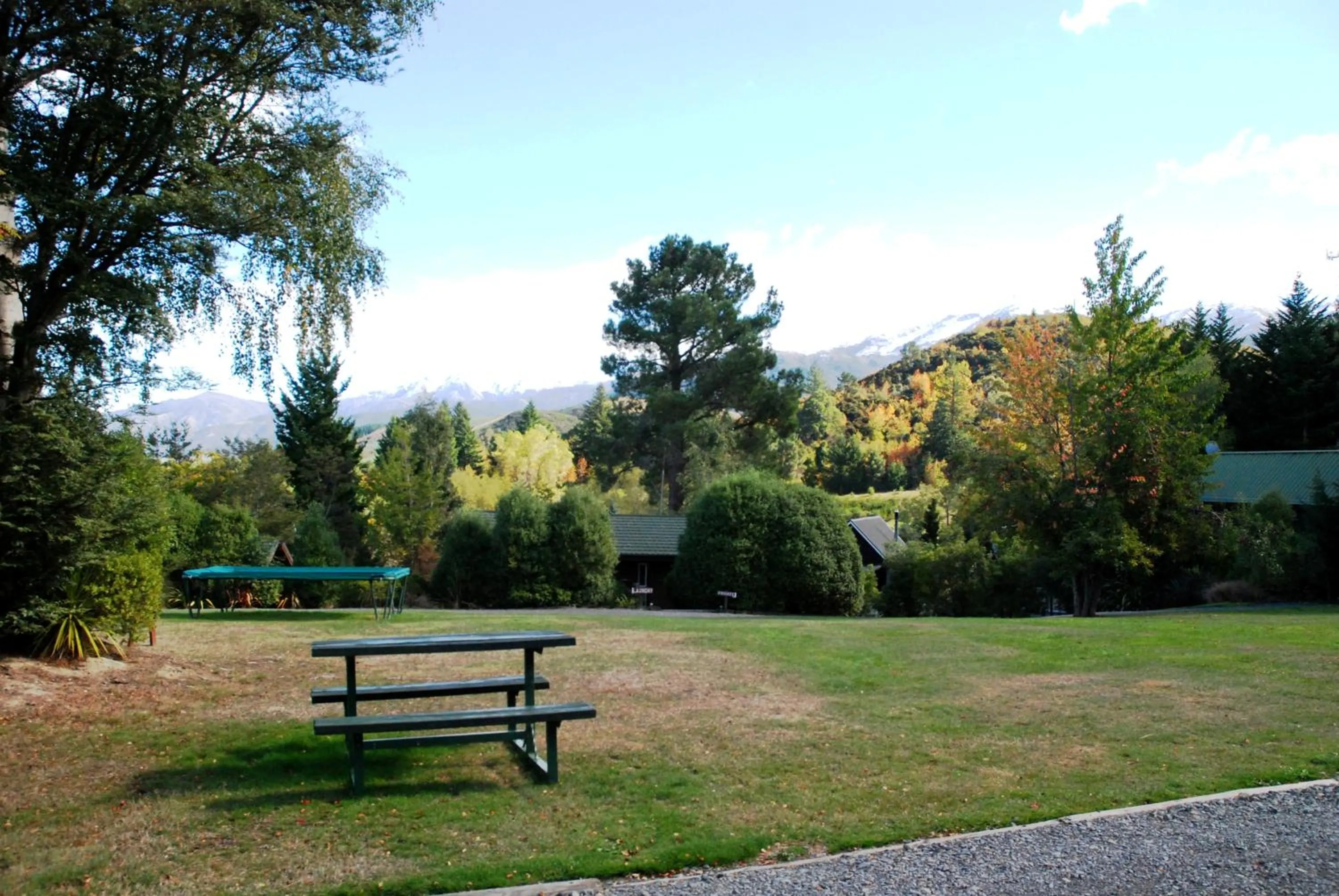 Children play ground in The Chalets Motel