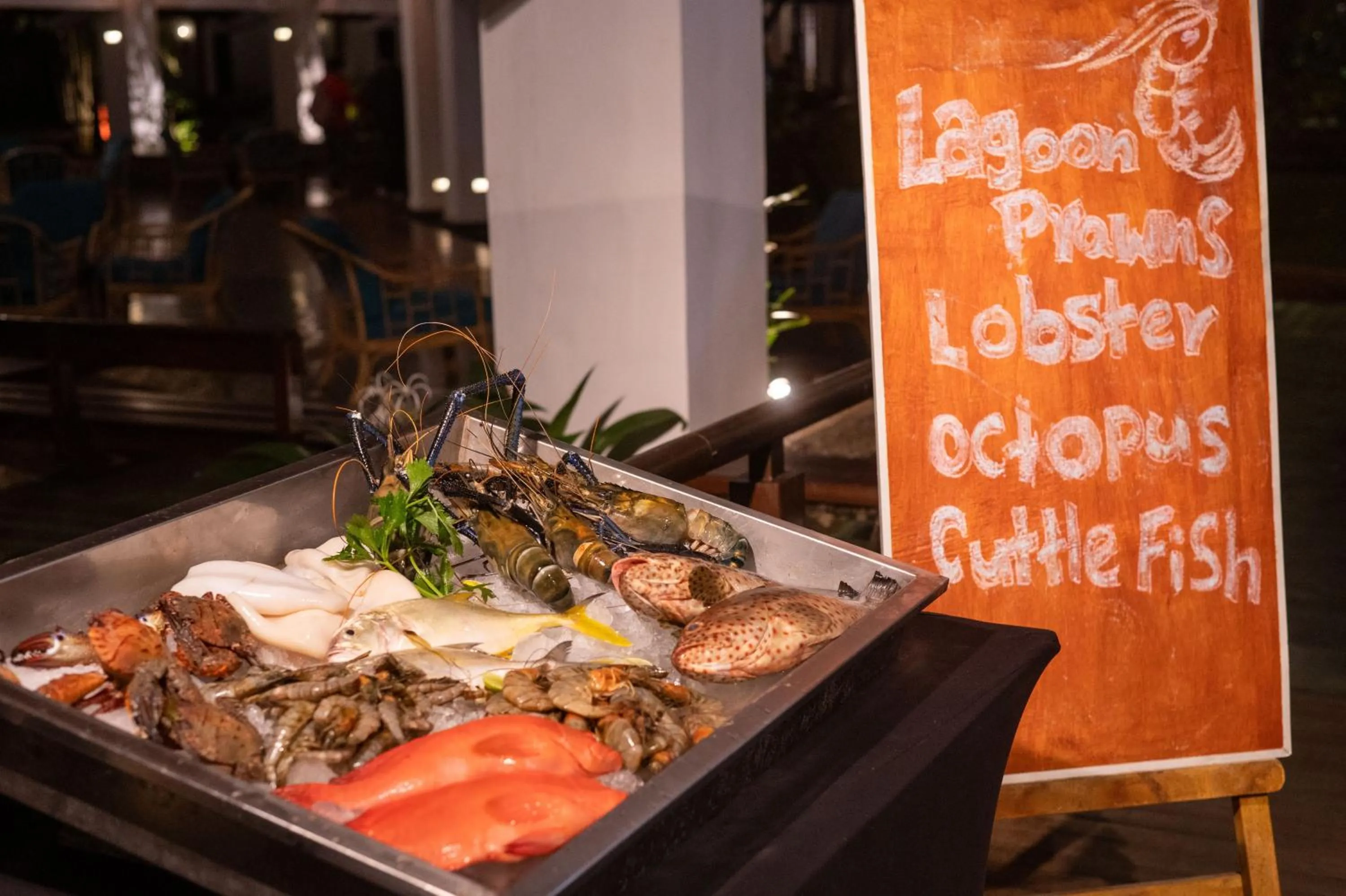 Restaurant/places to eat in The Palms