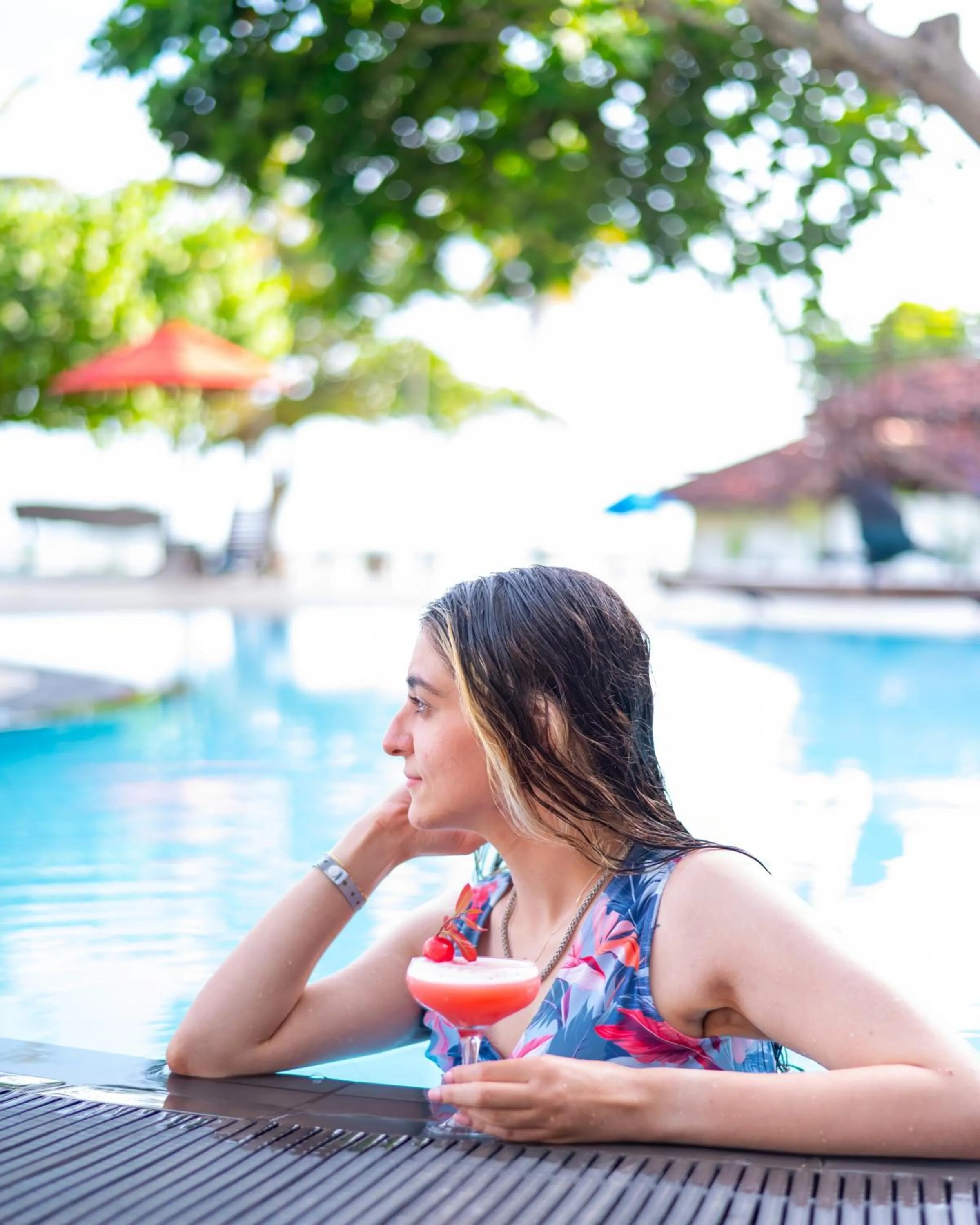 Swimming pool in The Palms