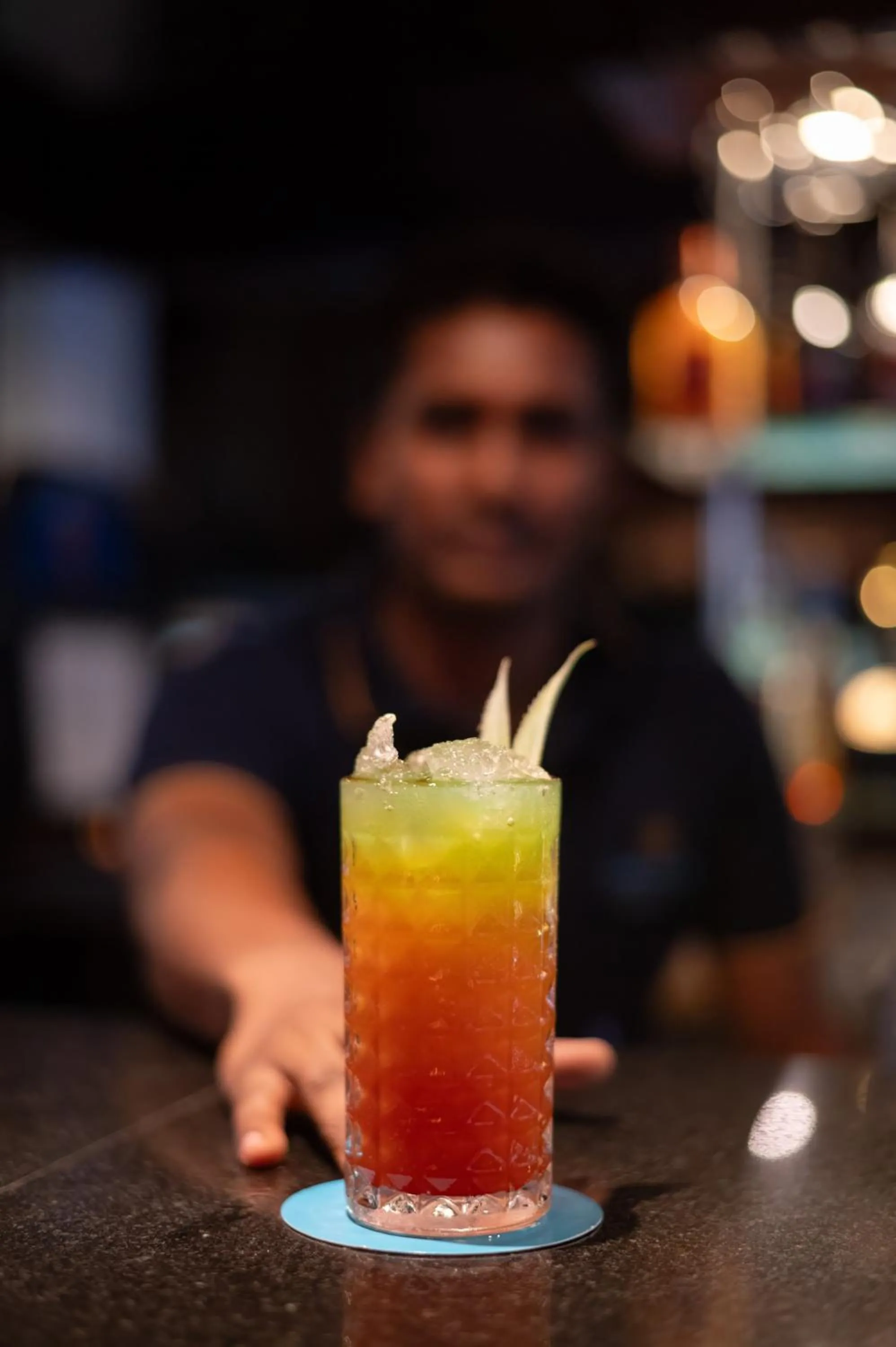 Lounge or bar in The Palms