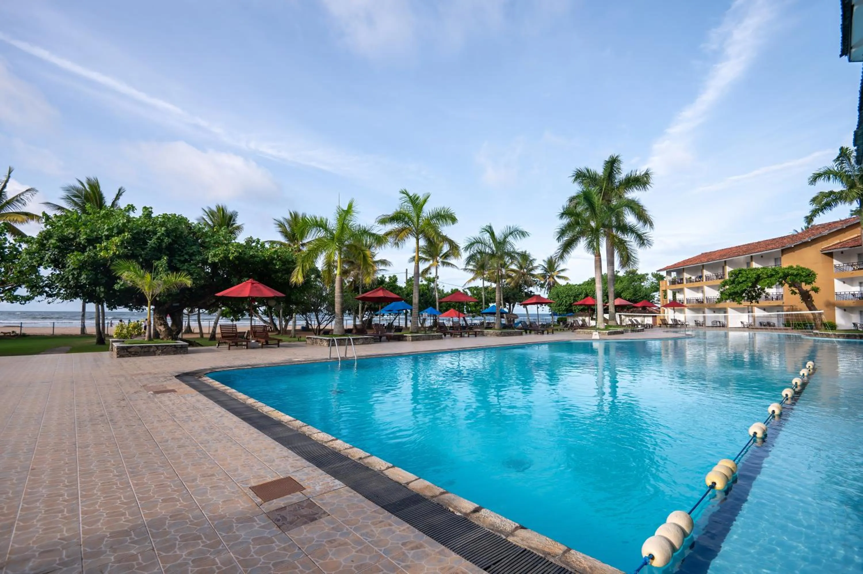 Swimming pool in The Palms