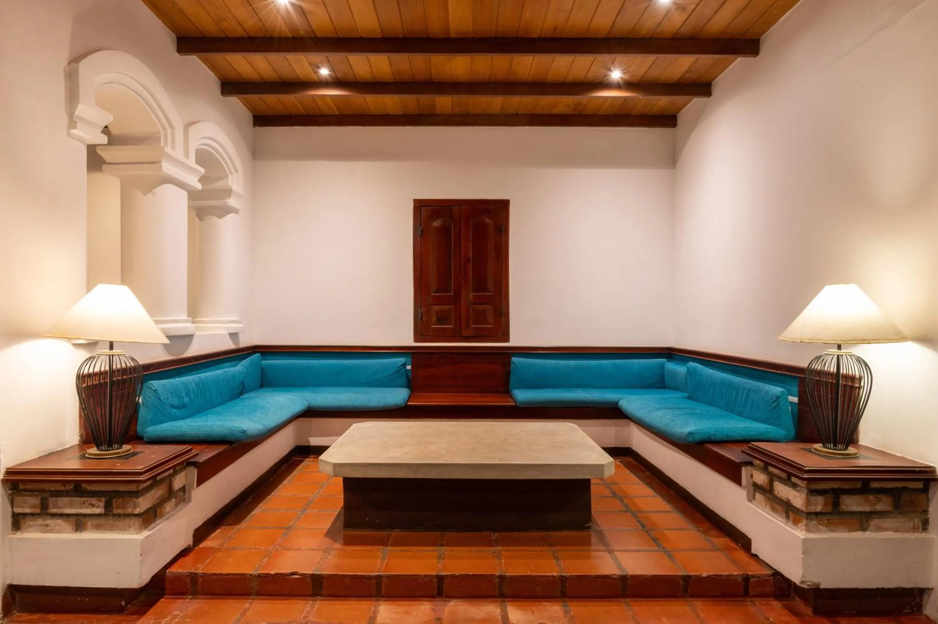 Lobby or reception in The Palms