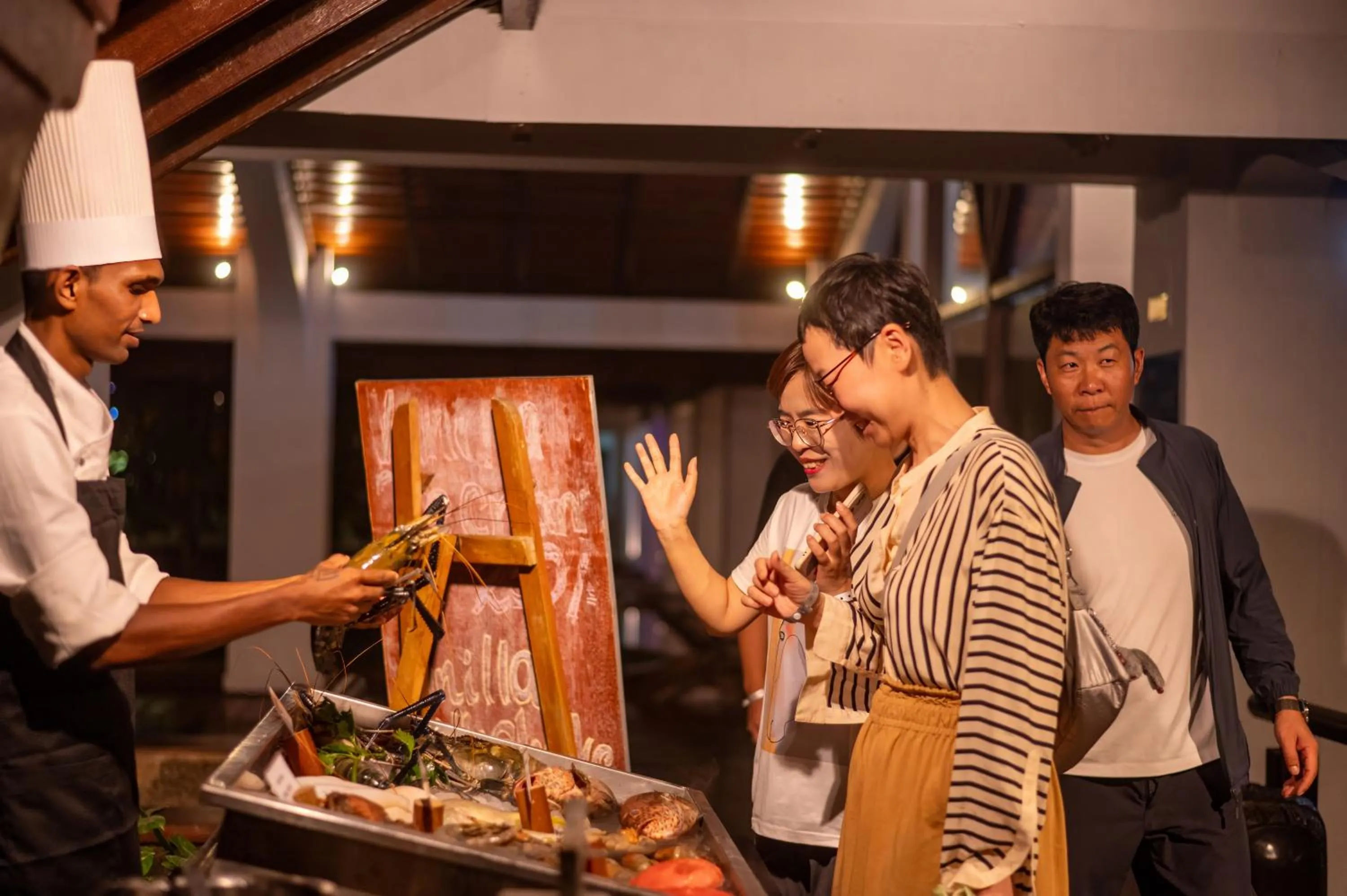 Restaurant/places to eat in The Palms