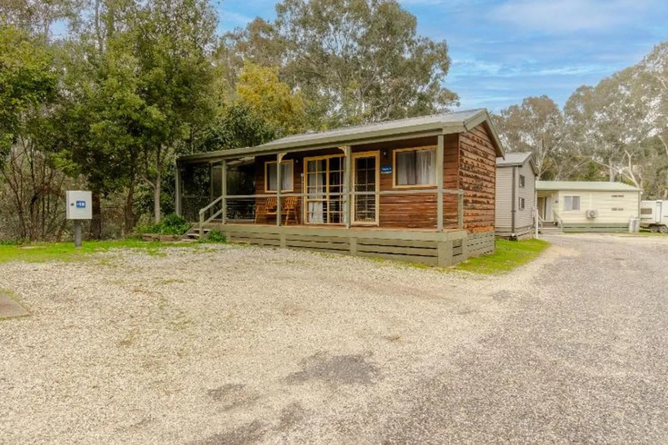 BIG4 Tiny Away Escape at Seymour Riverside