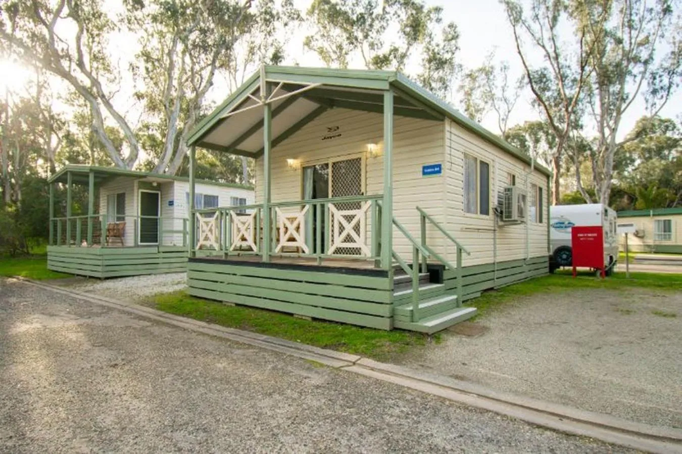 BIG4 Tiny Away Escape at Seymour Riverside