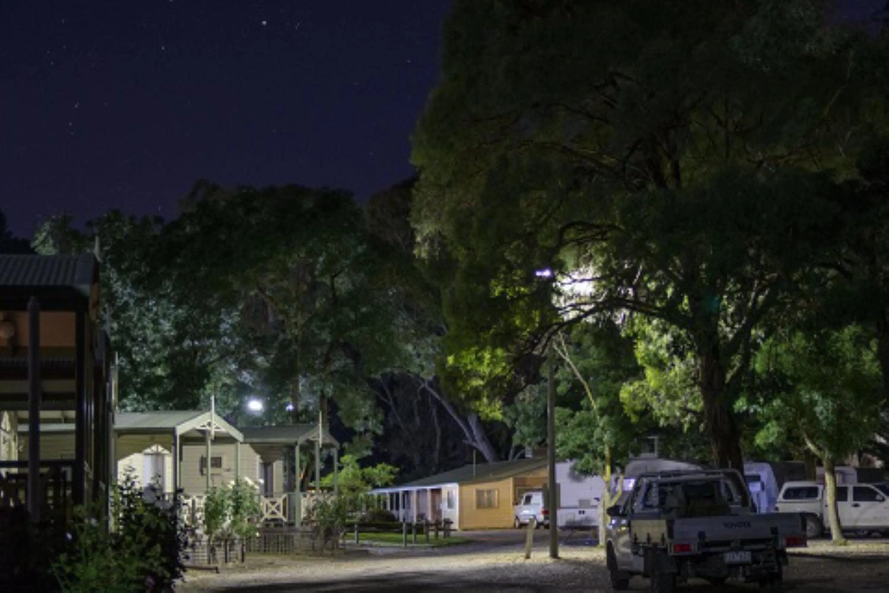 Property building in BIG4 Seymour Holiday Park