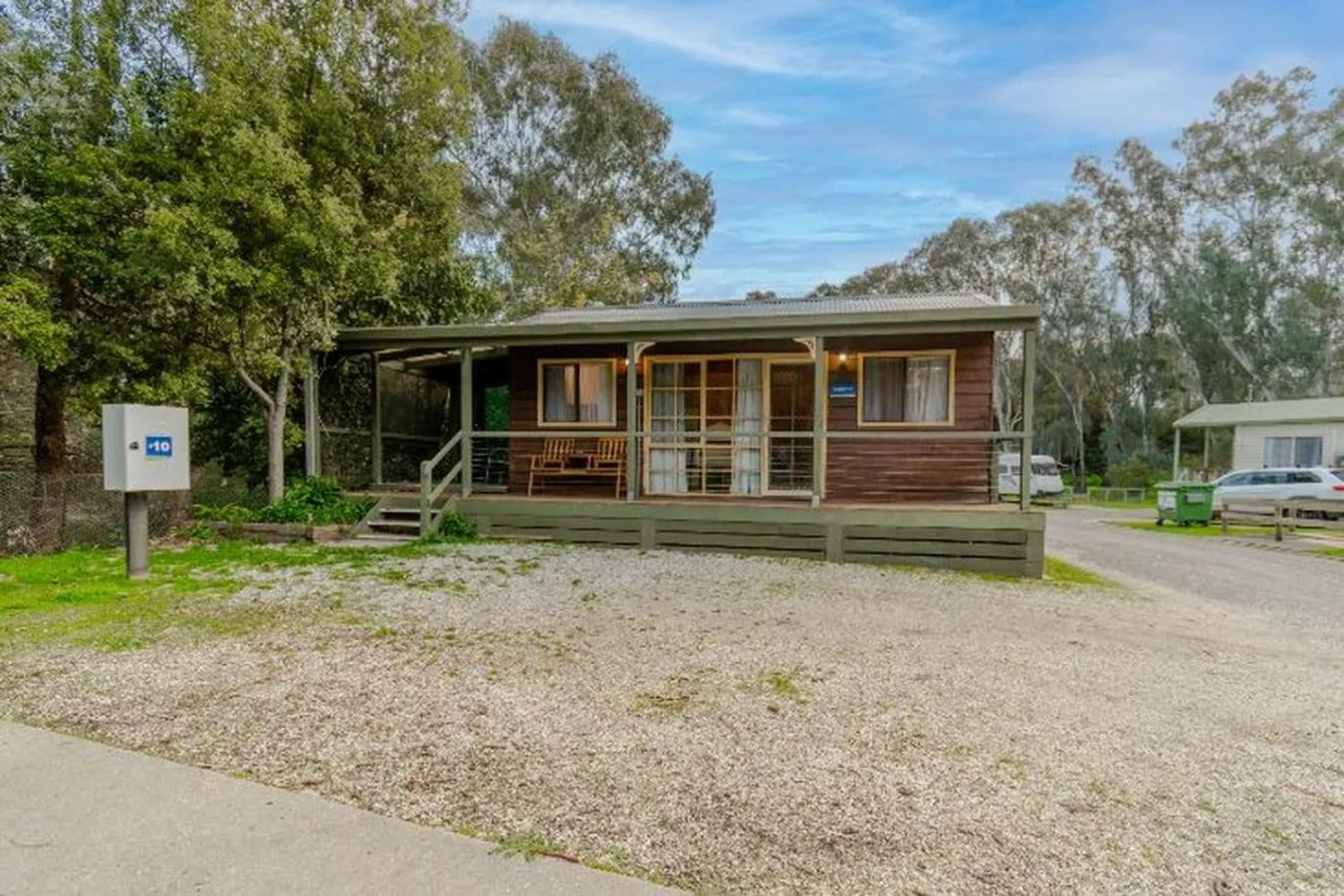 BIG4 Tiny Away Escape at Seymour Riverside