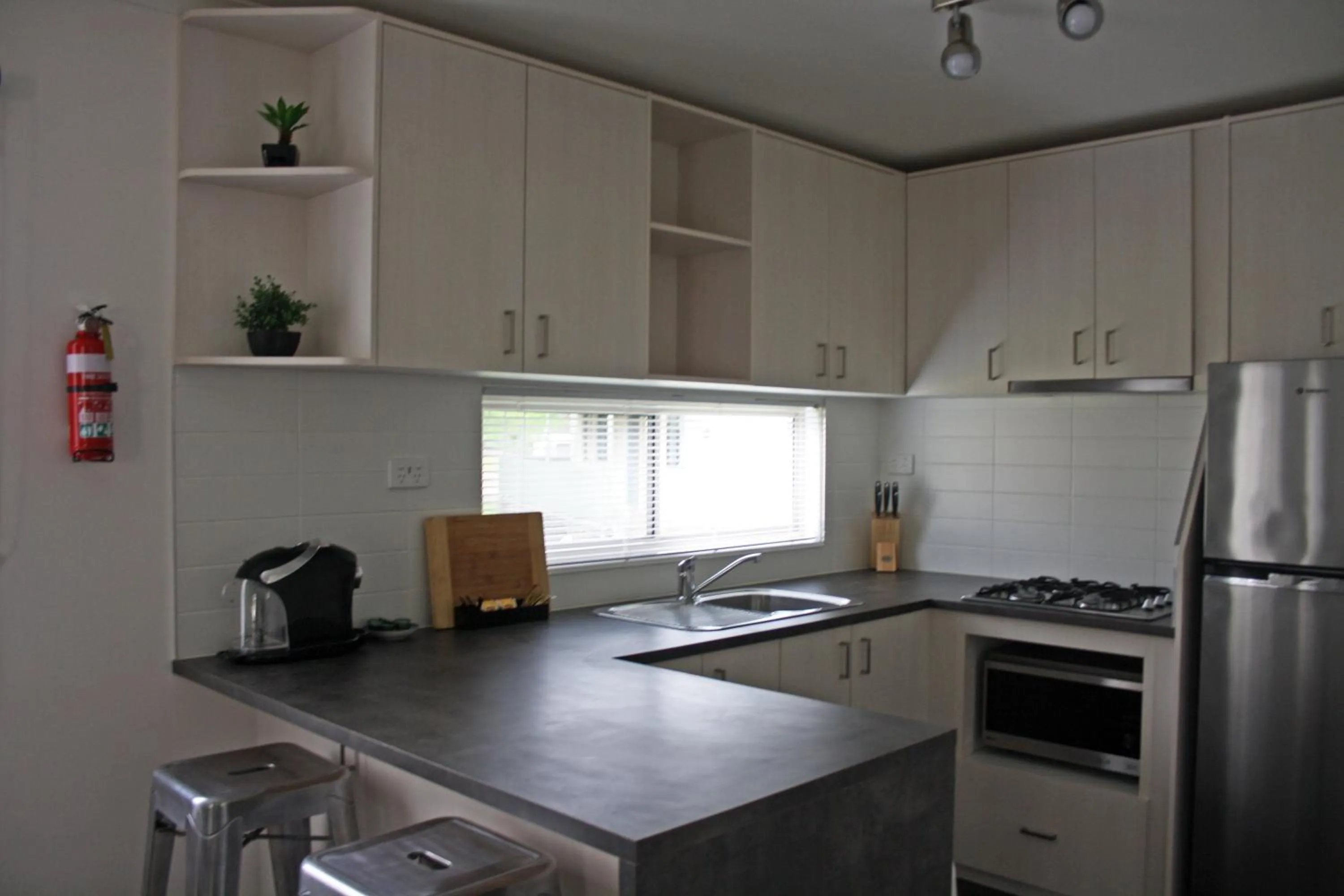 Coffee/tea facilities in BIG4 Seymour Holiday Park