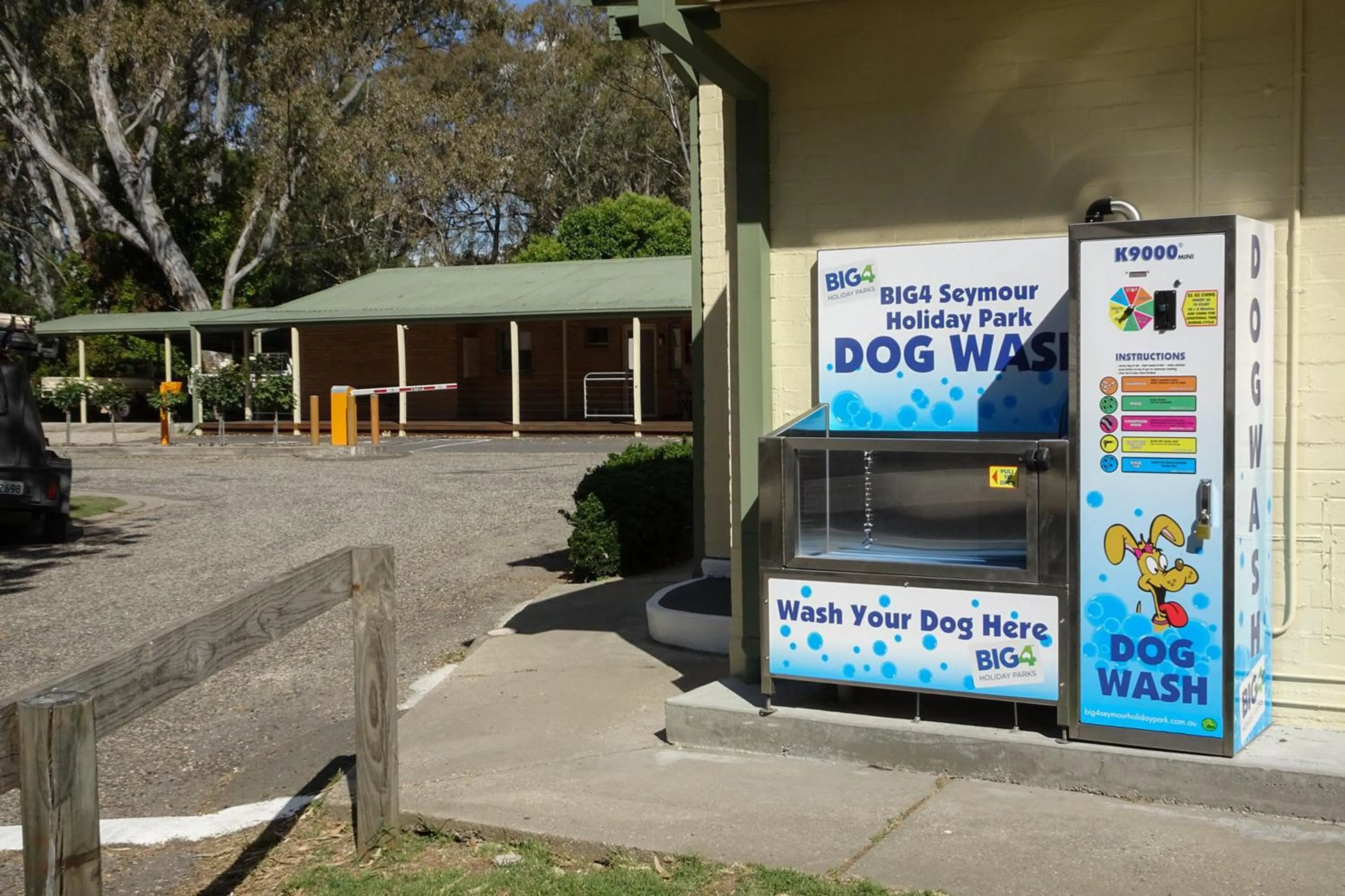 pet friendly in BIG4 Seymour Holiday Park