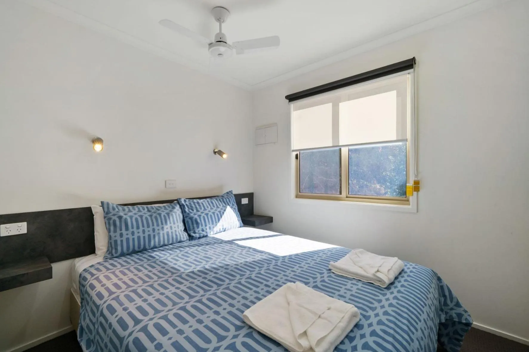 Bed in BIG4 Seymour Holiday Park