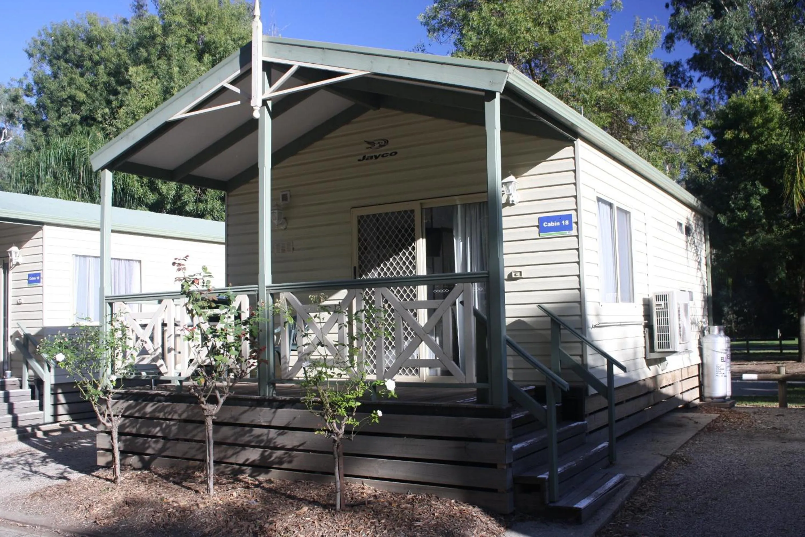 Property building in BIG4 Seymour Holiday Park