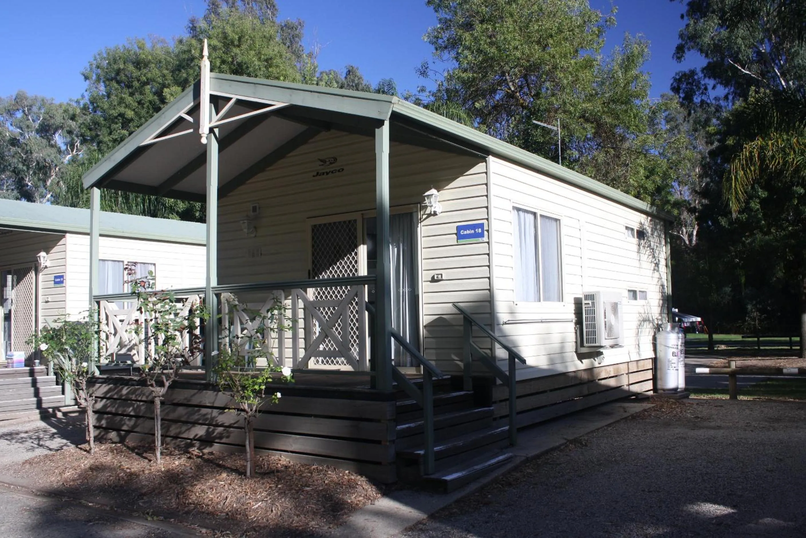 Property building in BIG4 Seymour Holiday Park