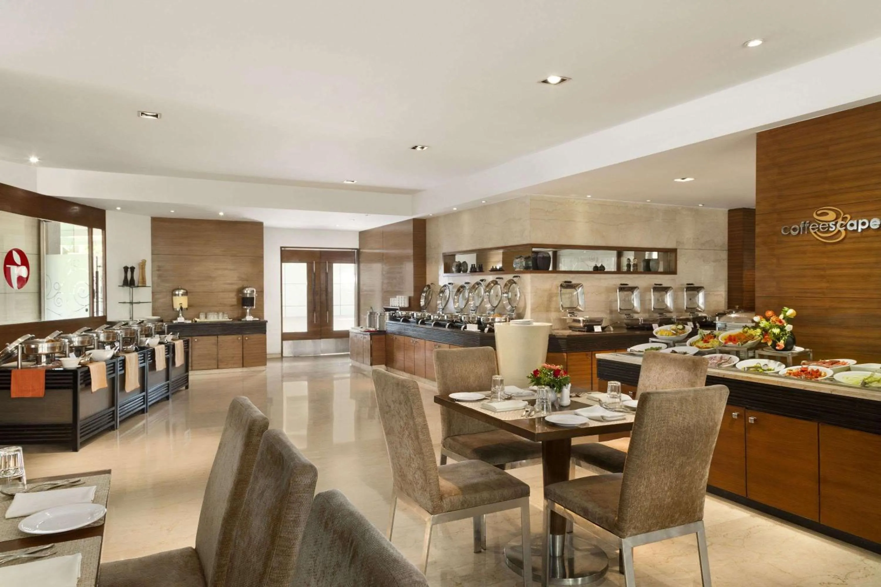 Restaurant/places to eat in Ramada by Wyndham Navi Mumbai