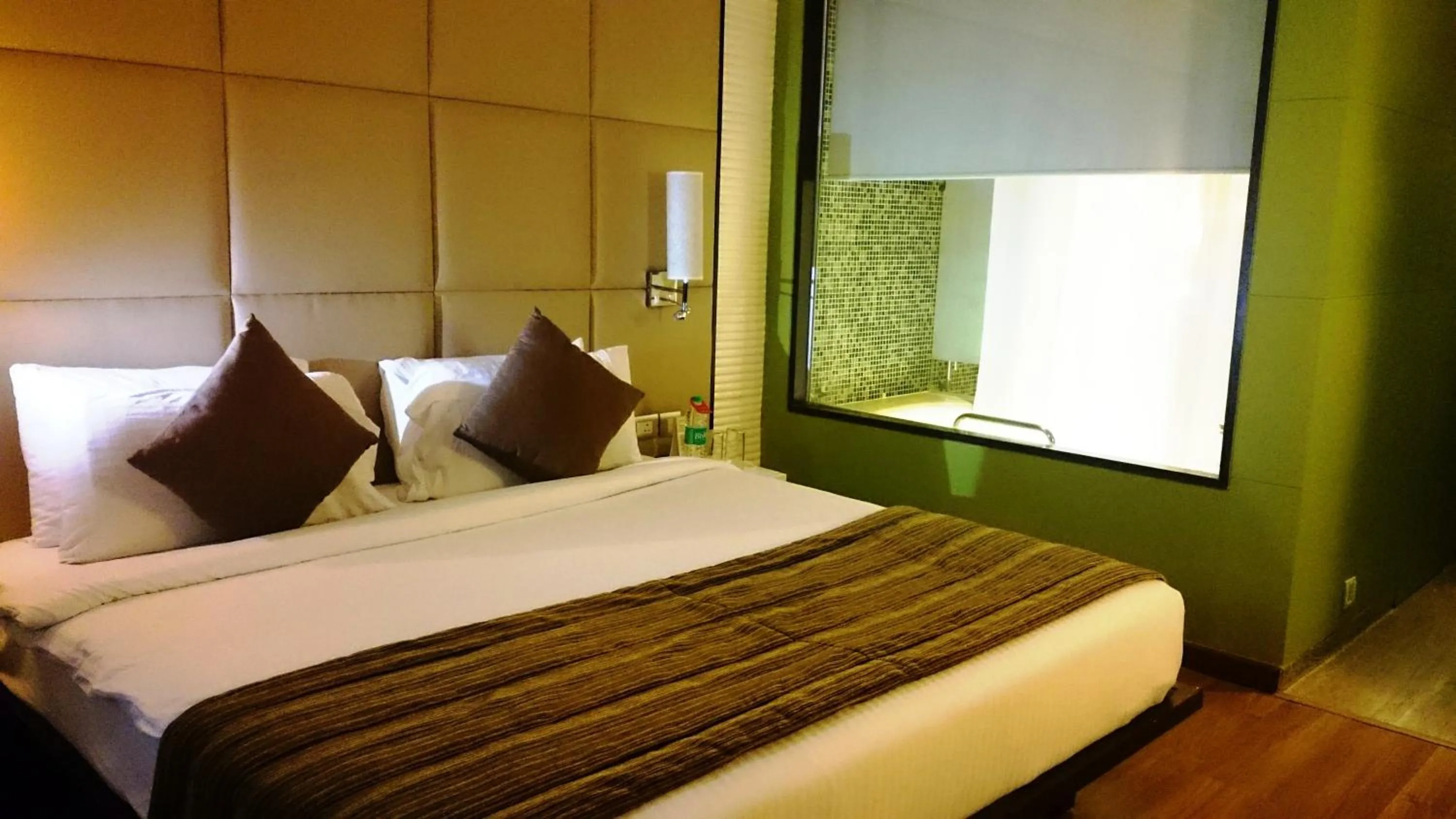 Bed in Ramada by Wyndham Navi Mumbai