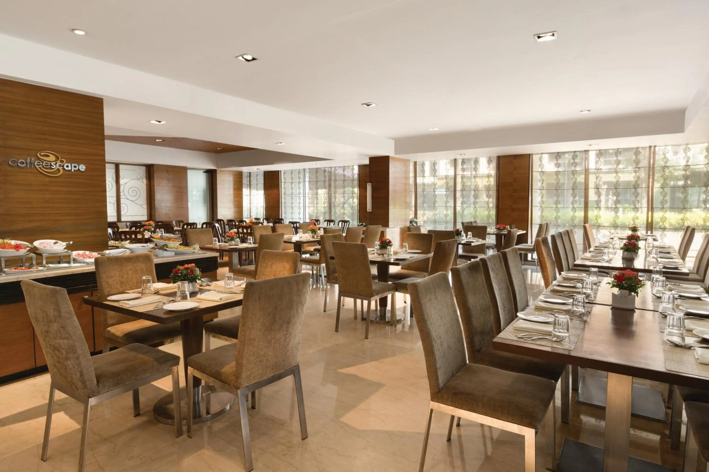 Restaurant/places to eat in Ramada by Wyndham Navi Mumbai