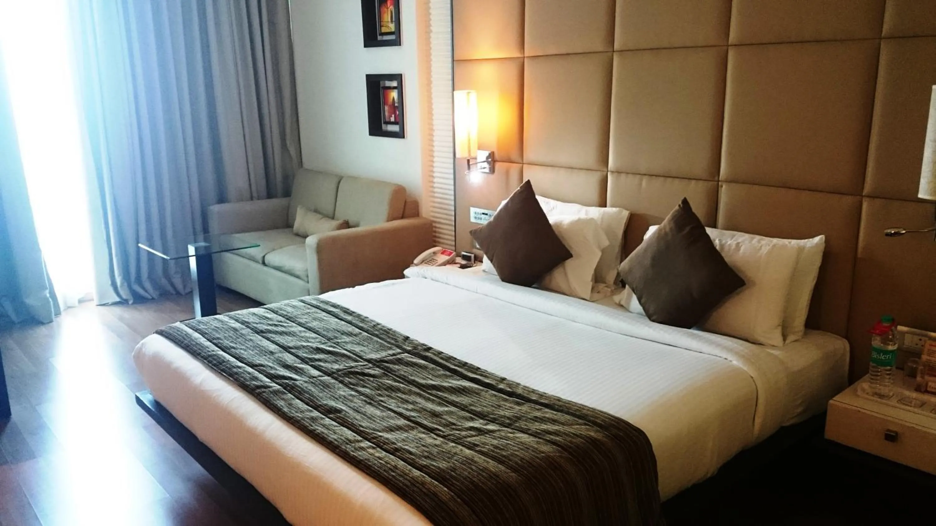 Bedroom, Bed in Ramada by Wyndham Navi Mumbai