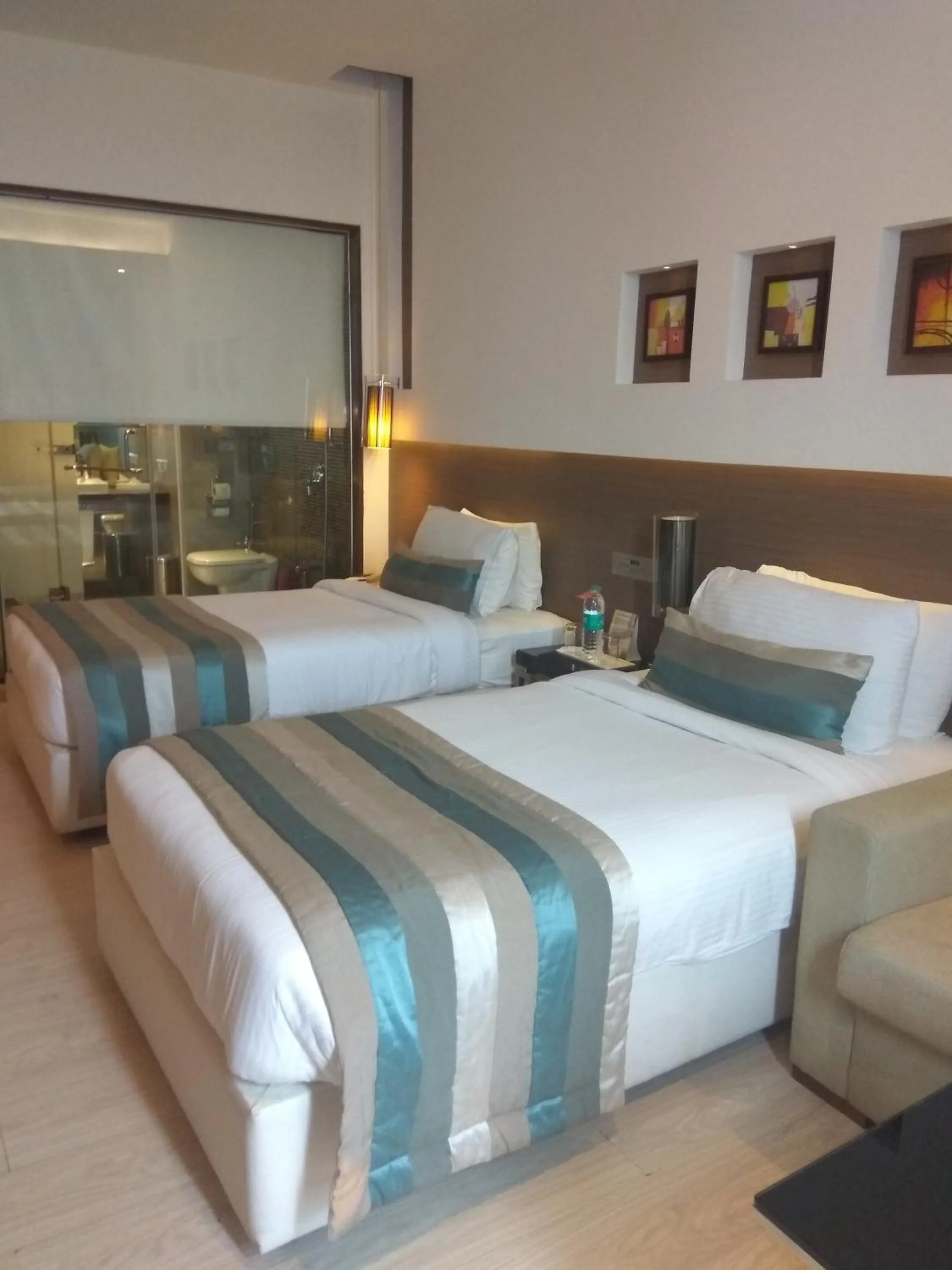 Bed in Ramada by Wyndham Navi Mumbai