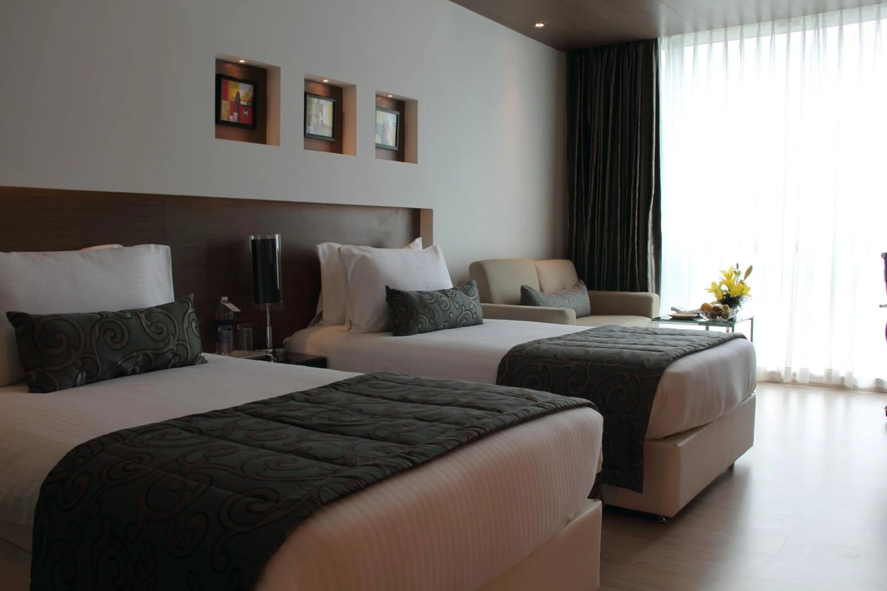 Day, Bed in Ramada by Wyndham Navi Mumbai