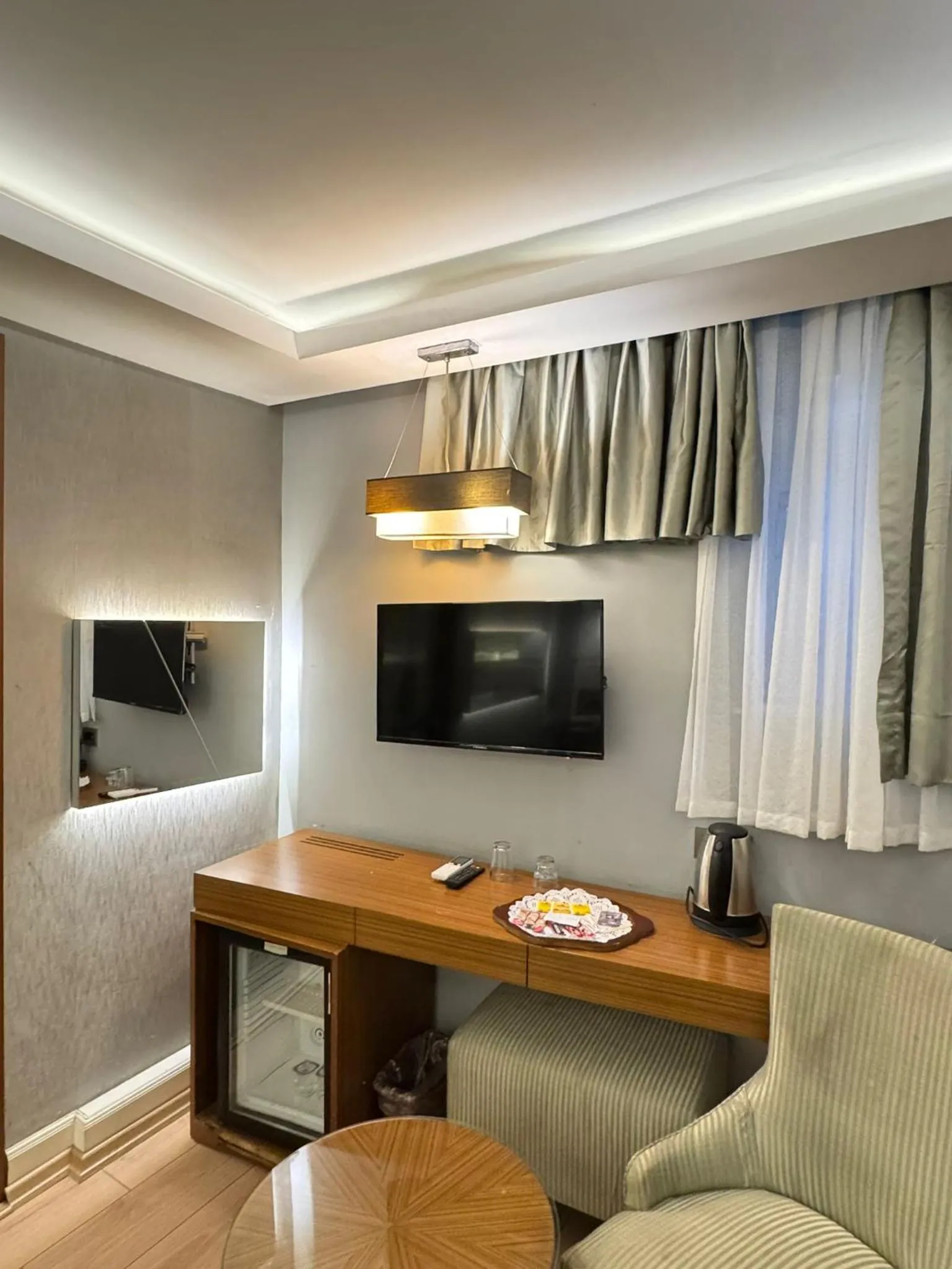 TV and multimedia in Style Star Hotel Cihangir