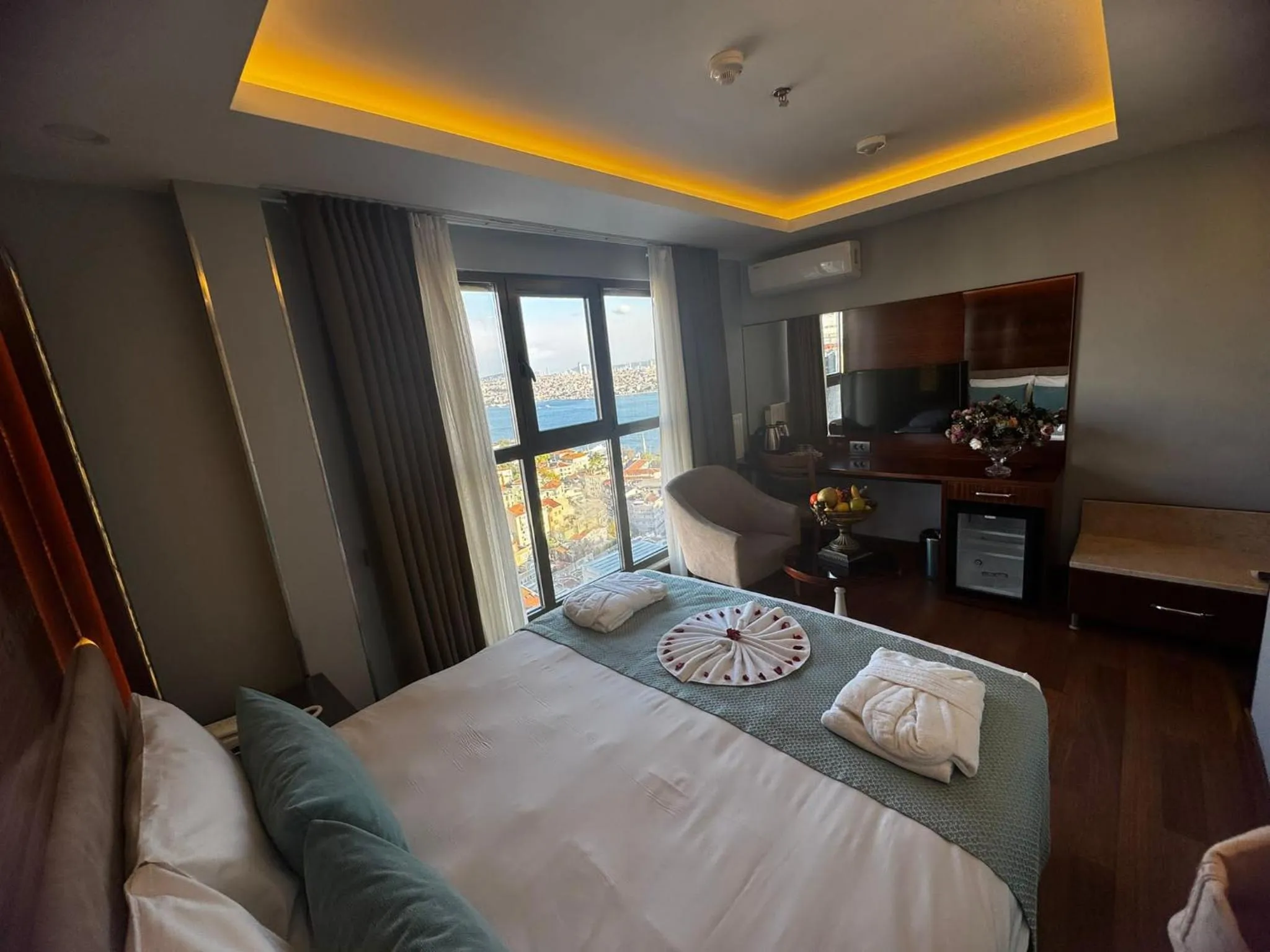 TV and multimedia, Bed in Style Star Hotel Cihangir
