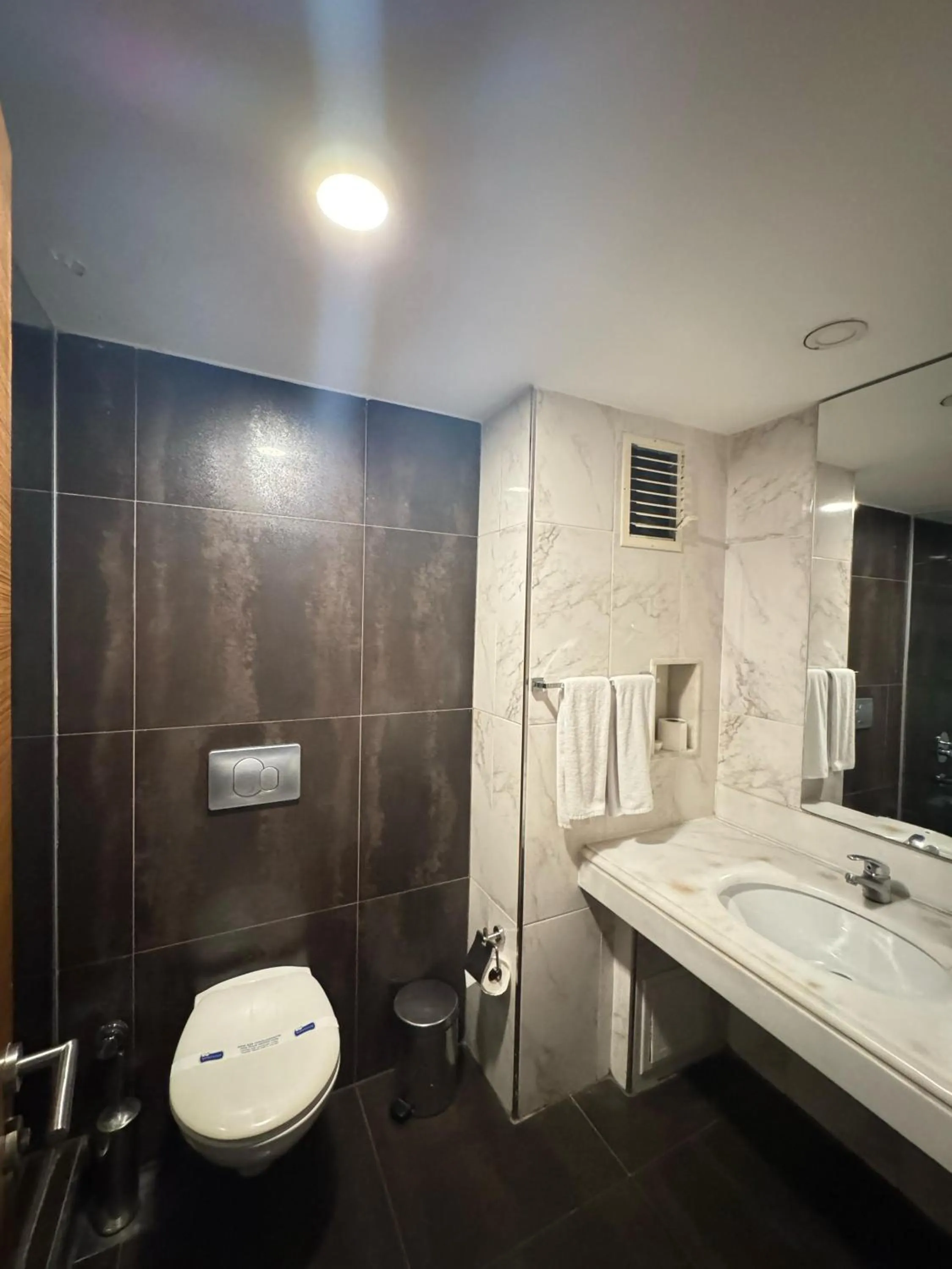 Toilet in Style Star Hotel Cihangir
