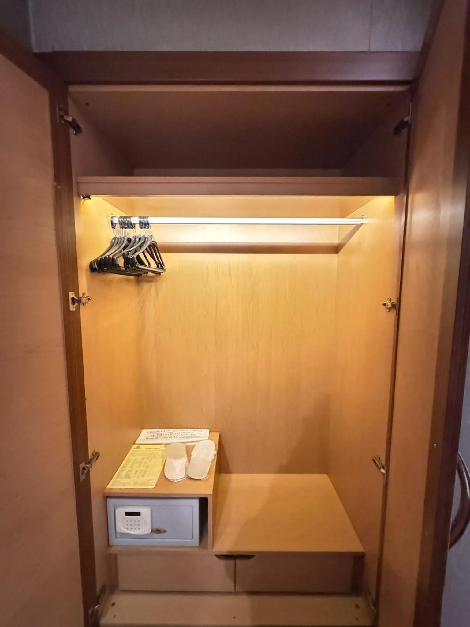 safe in Style Star Hotel Cihangir