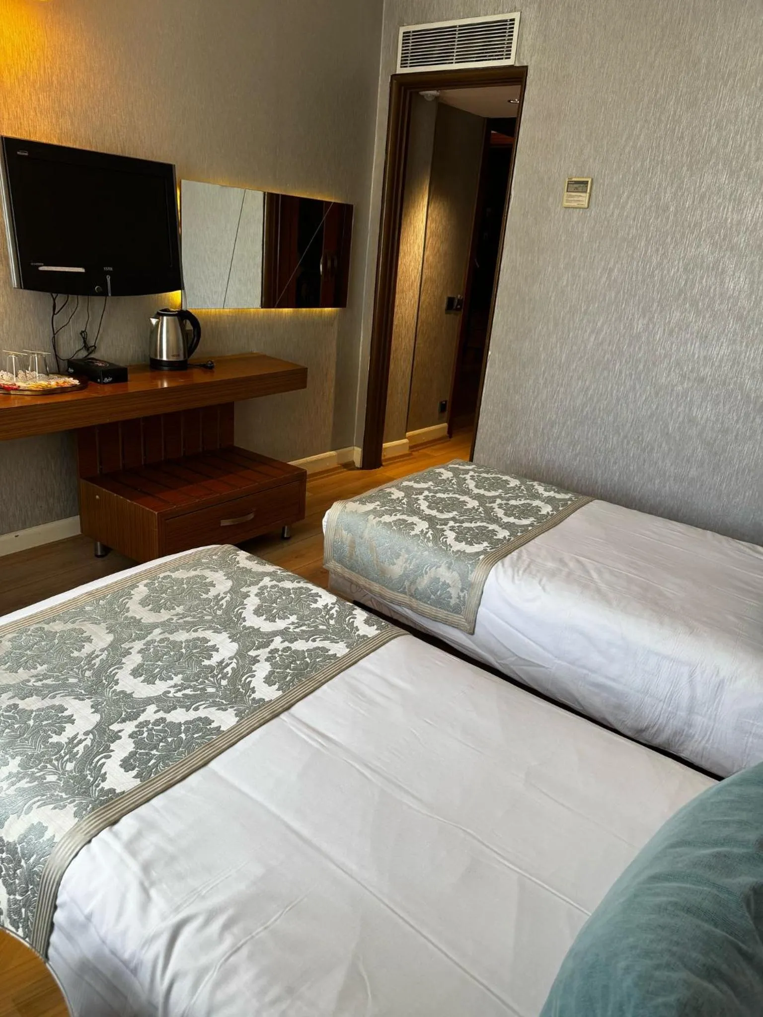 Coffee/tea facilities, Bed in Style Star Hotel Cihangir