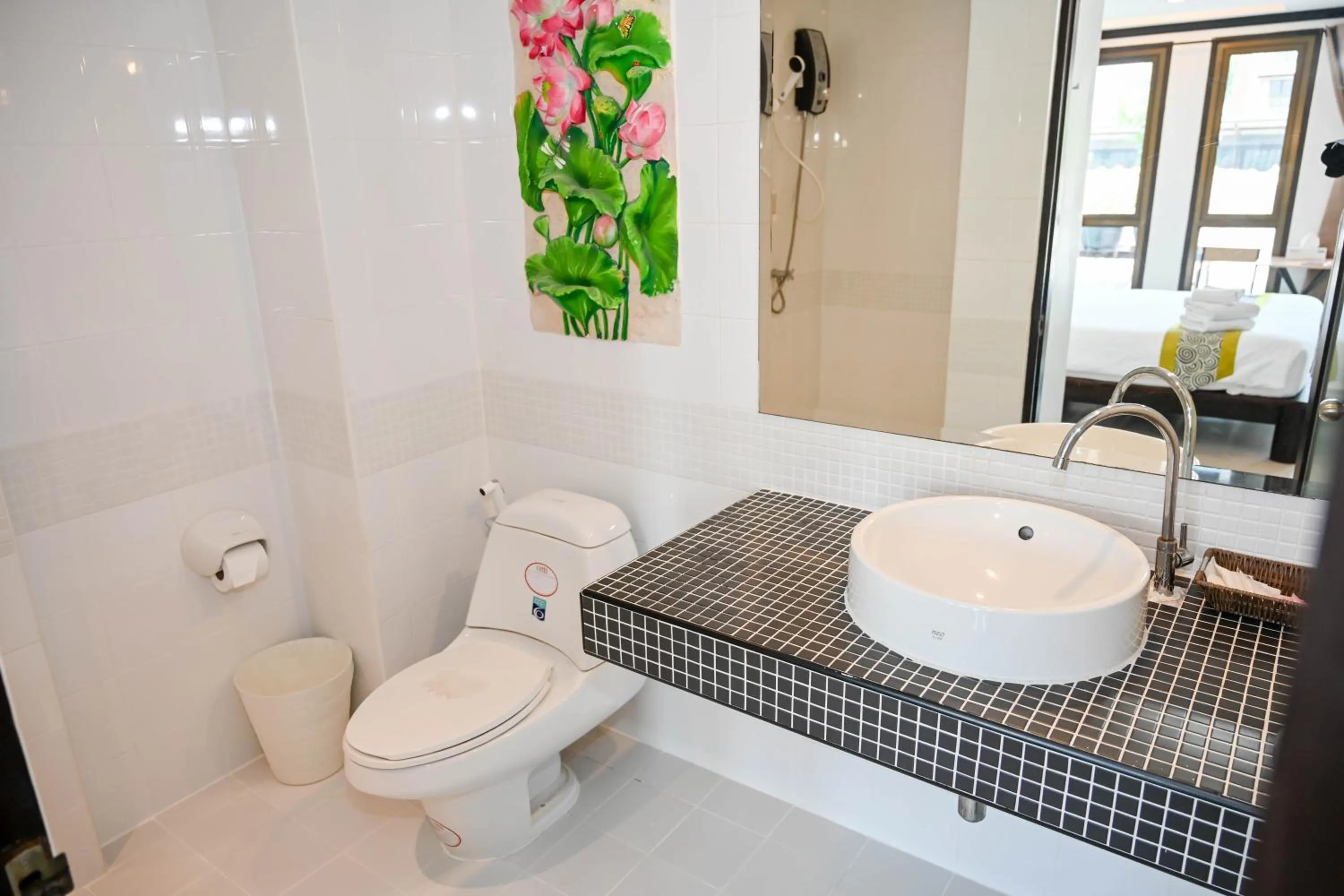 Bathroom in Queen Boutique Hotel Chaweng