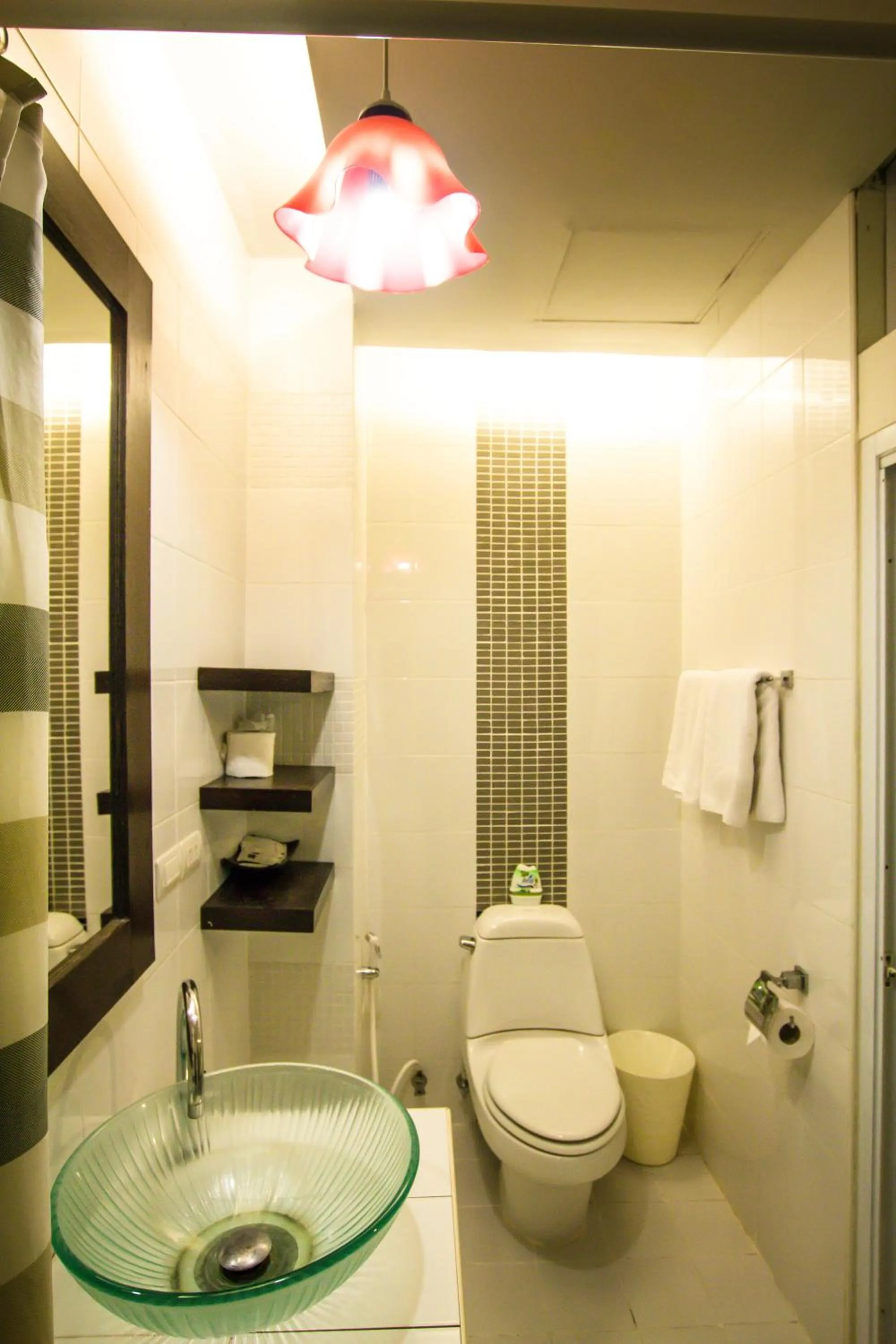 Toilet in Queen Boutique Hotel Chaweng