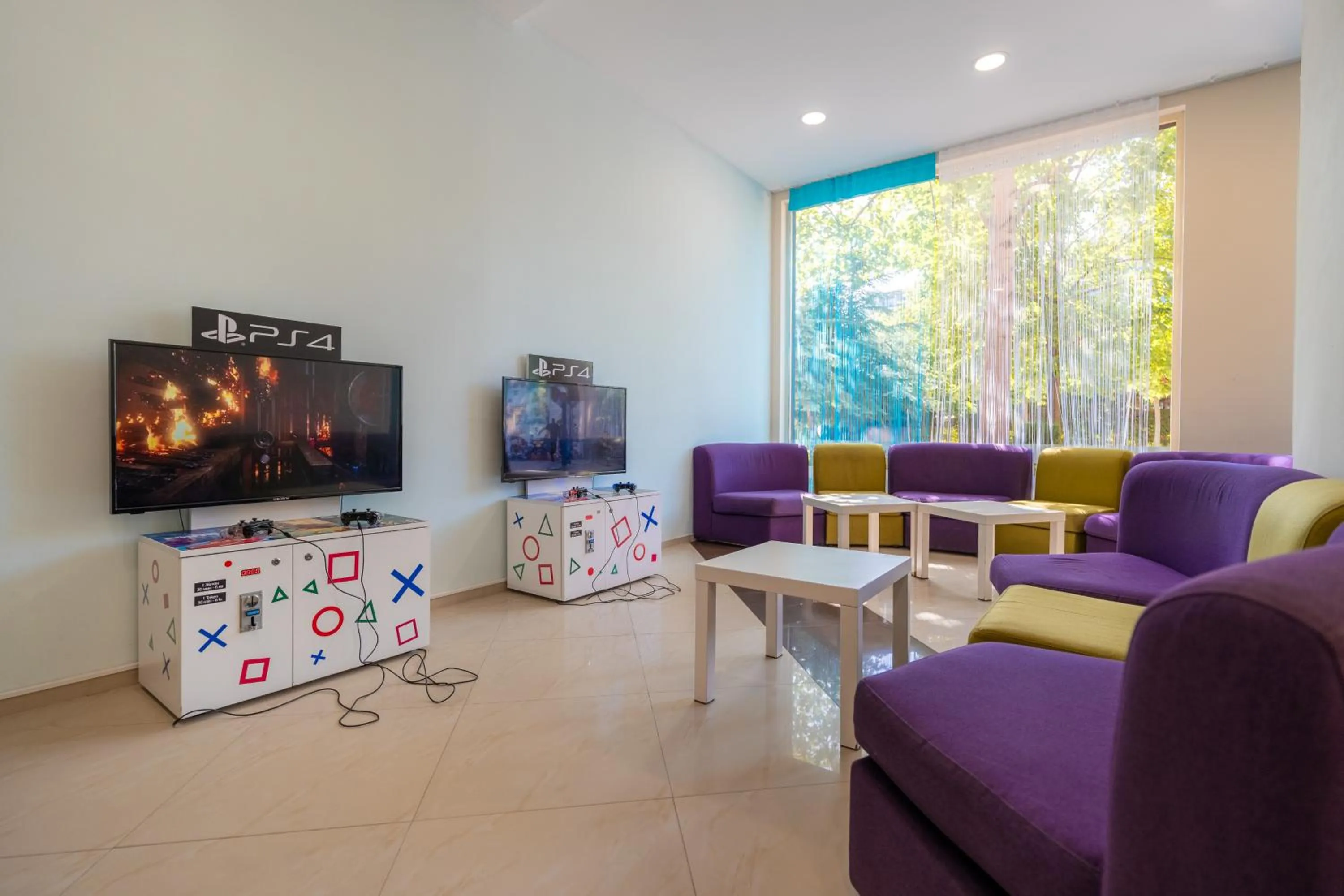 Game Room in MPM Hotel Orel - Ultra All Inclusive
