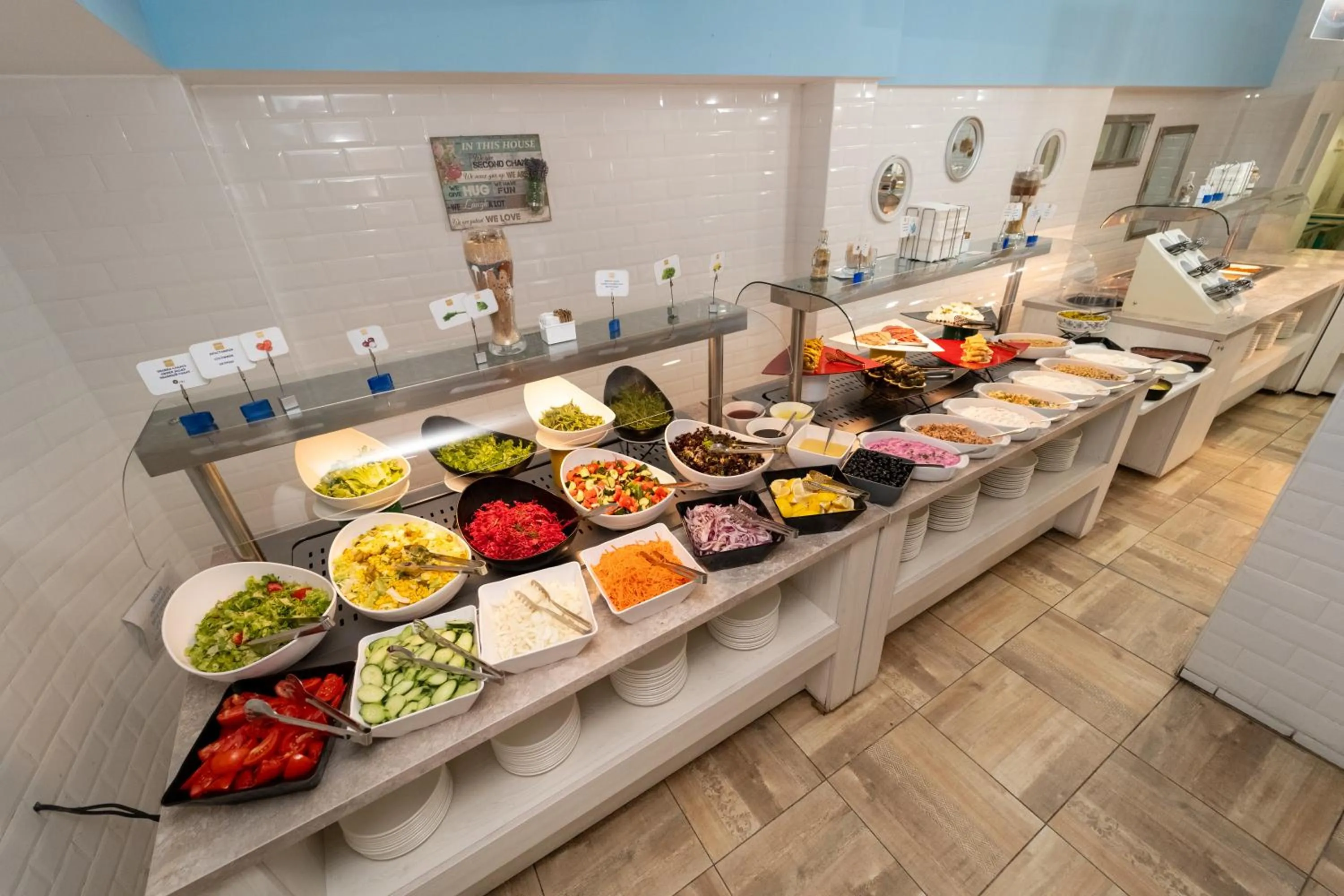 Food and drinks in MPM Hotel Orel - Ultra All Inclusive