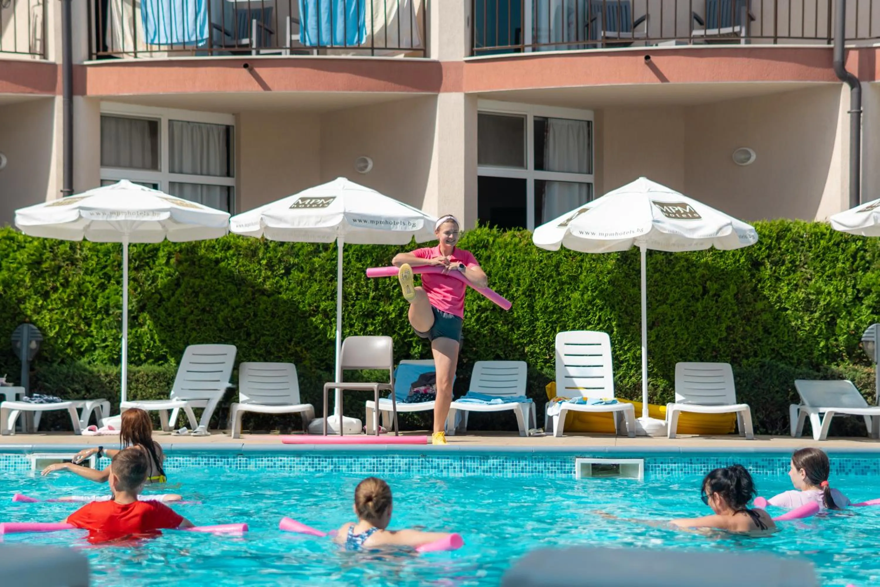 People in MPM Hotel Orel - Ultra All Inclusive