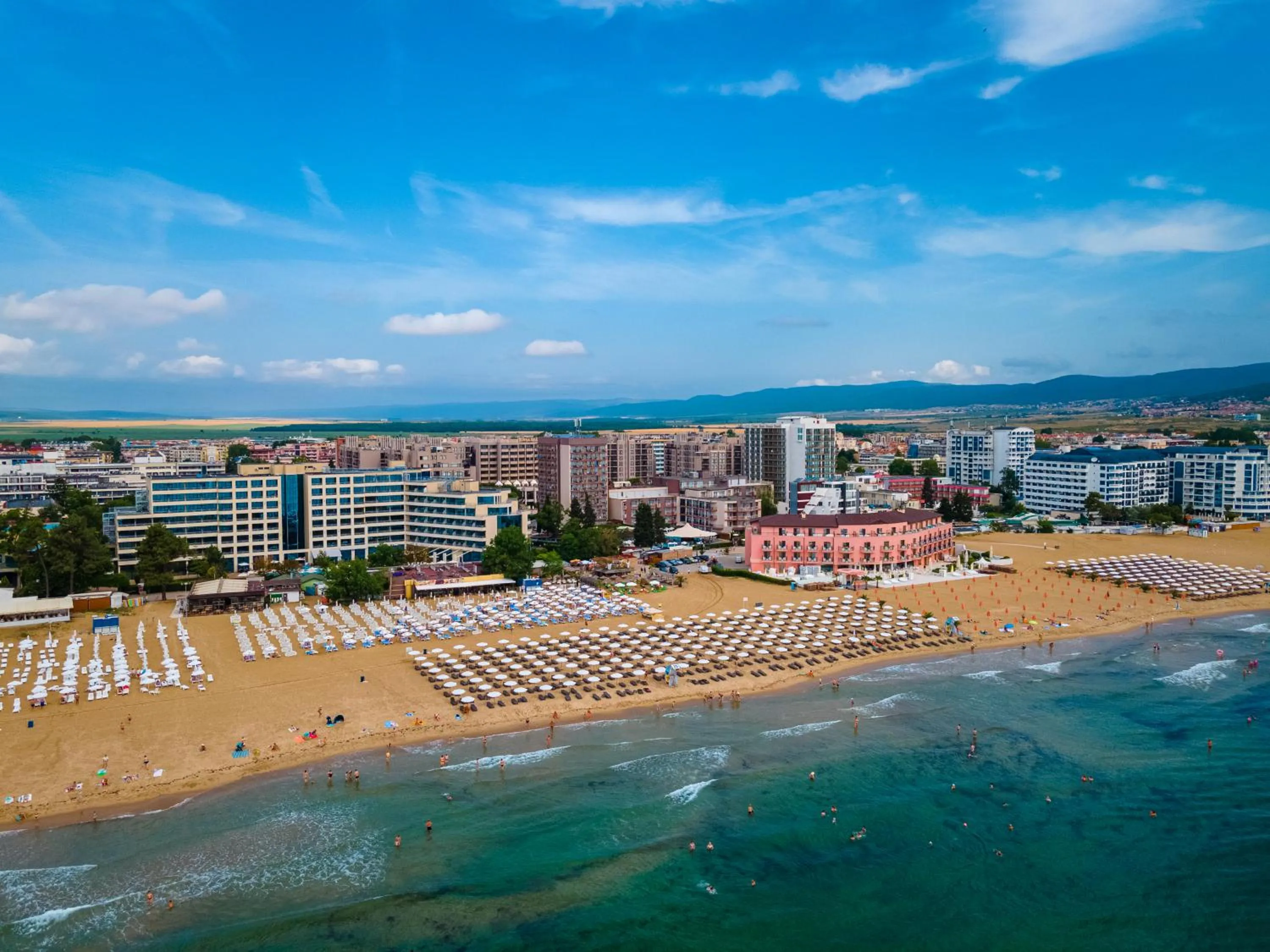 Property building in MPM Hotel Orel - Ultra All Inclusive