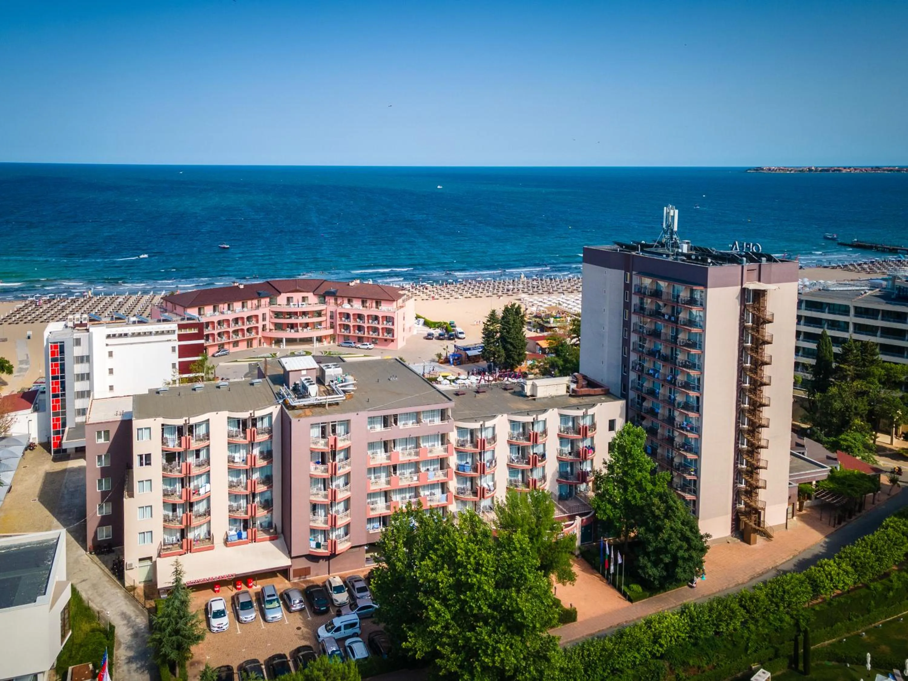 Property building in MPM Hotel Orel - Ultra All Inclusive