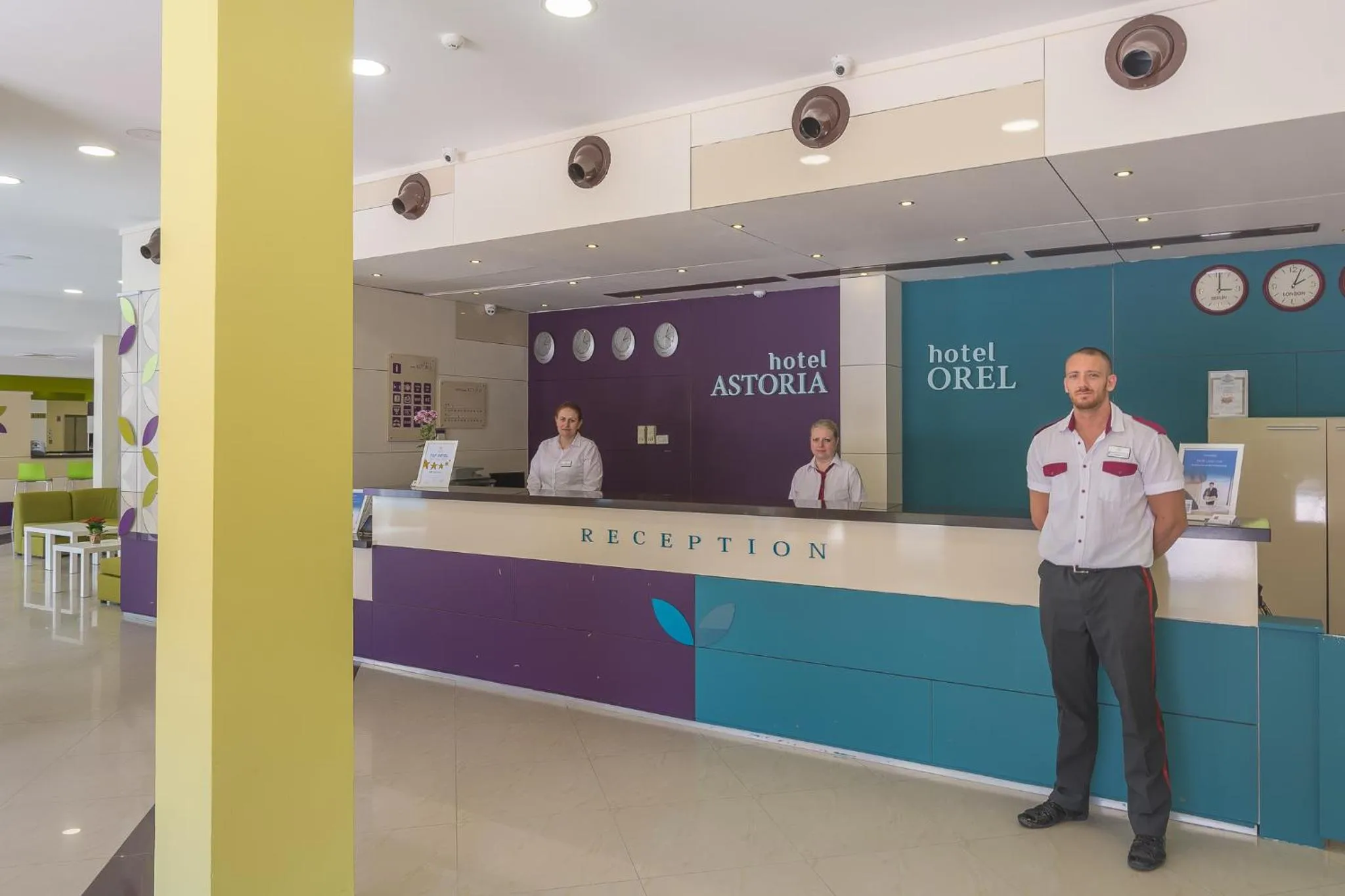 Staff in MPM Hotel Orel - Ultra All Inclusive