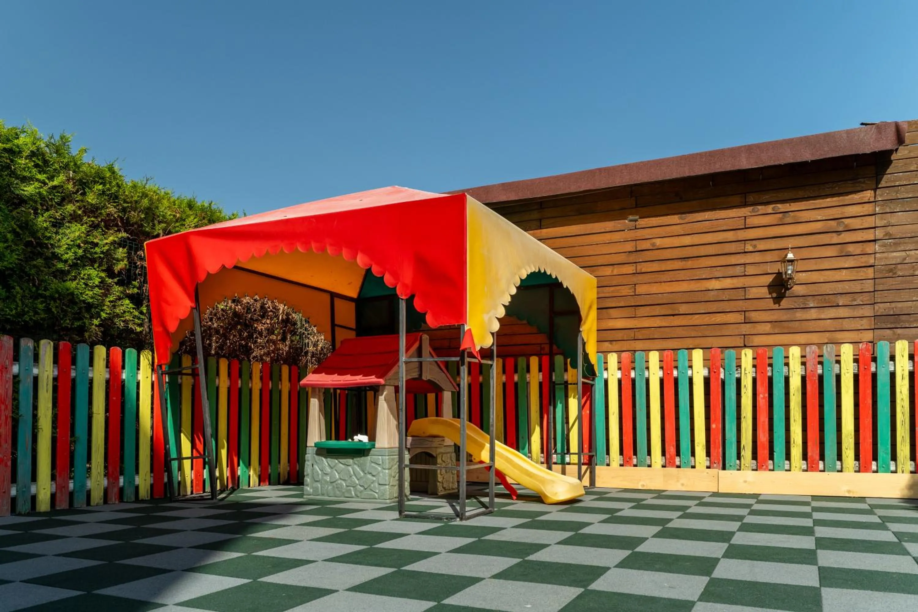 Children play ground in MPM Hotel Orel - Ultra All Inclusive