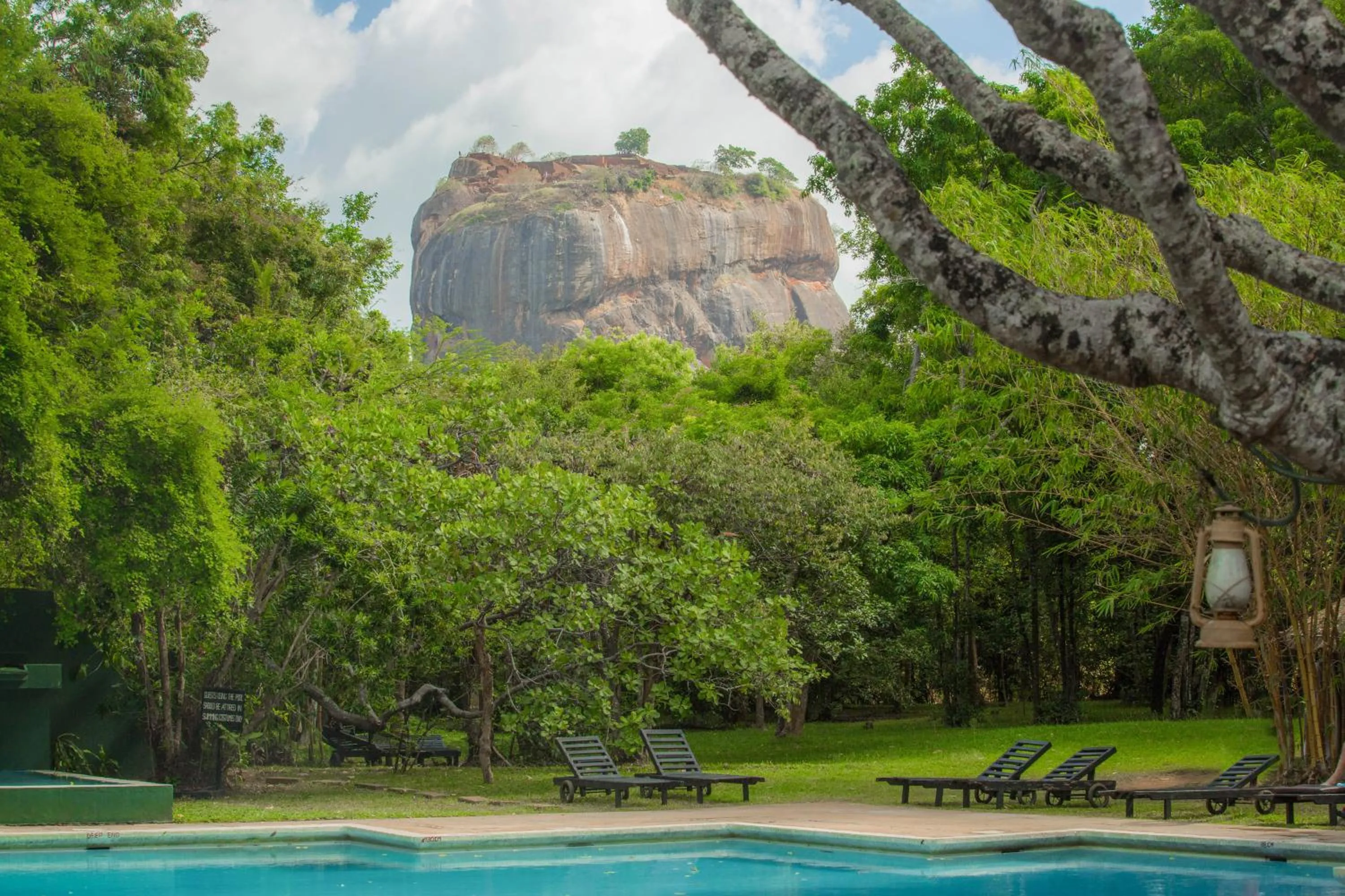 View (from property/room) in Sigiriya Village