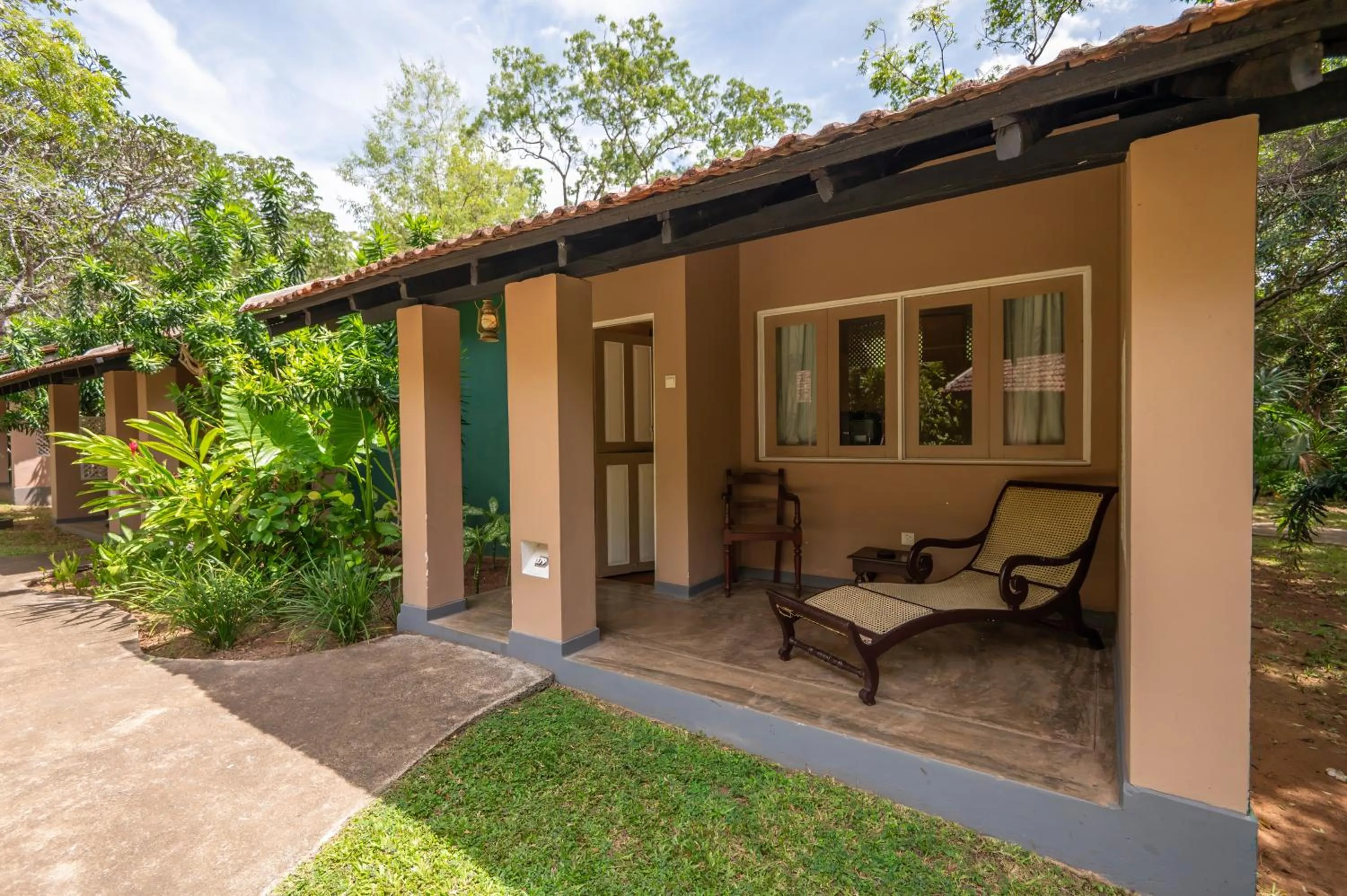 Patio in Sigiriya Village