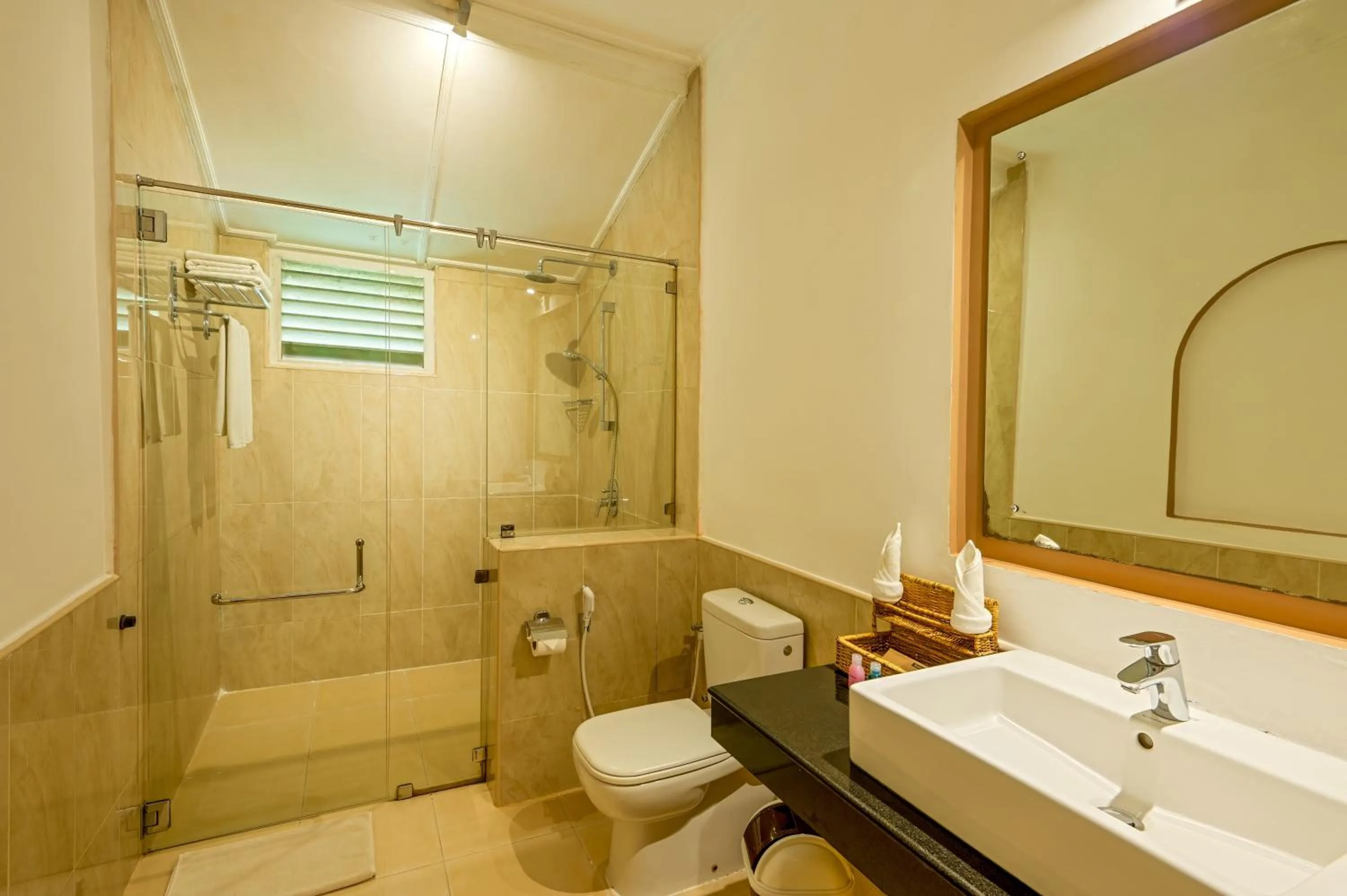 Bathroom in Sigiriya Village